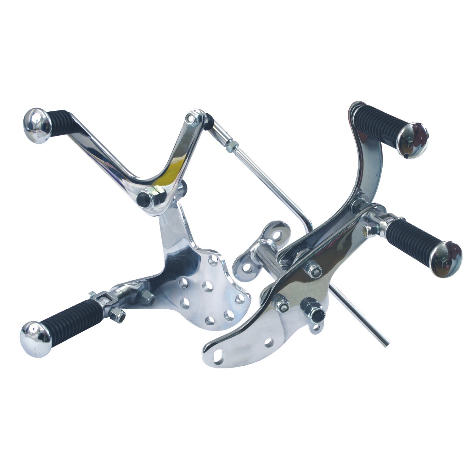 Boone, forward controls, Chrome