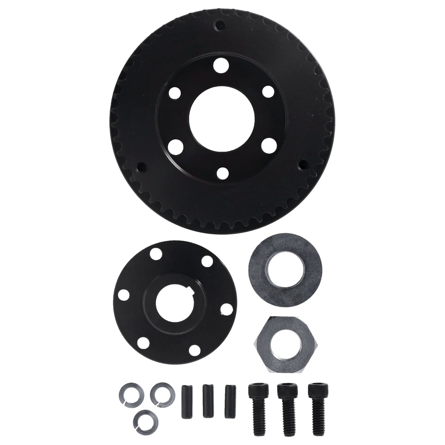 3" front pulley, 8mm, 47t
