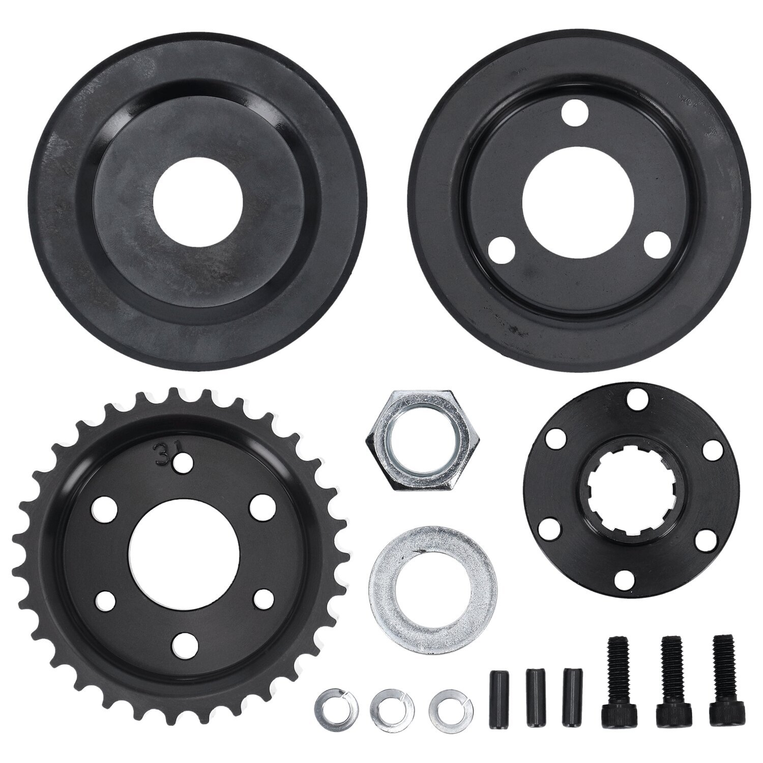 Front pulley 1 1/2", 11mm, 31t