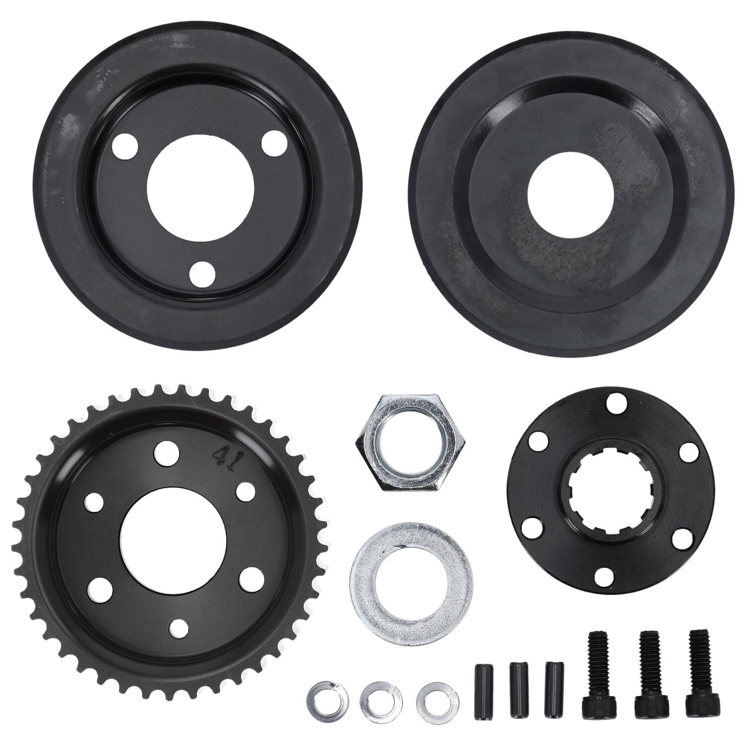 Front pulley 1 1/2", 8mm, 41t