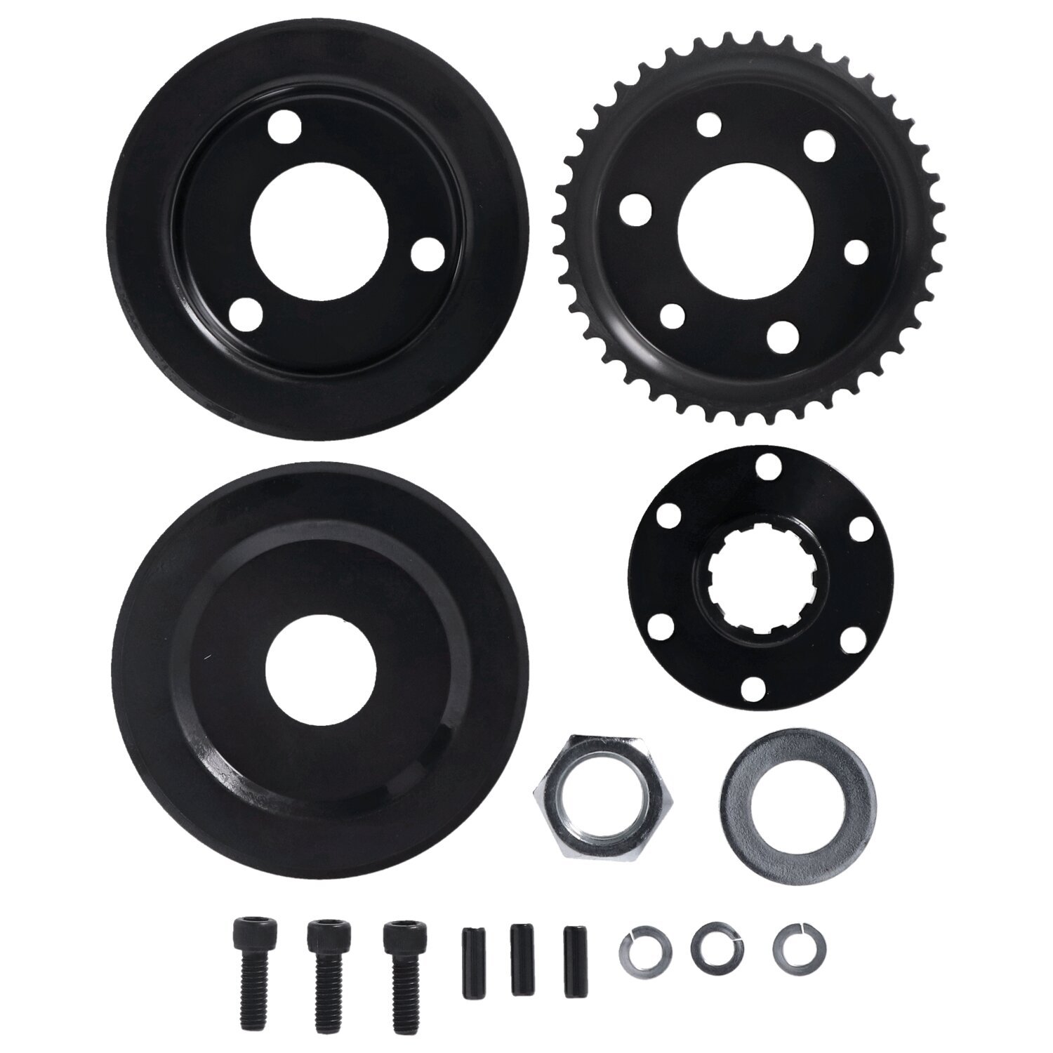 Bdl front pulley 1 1/2", 8mm, 40t