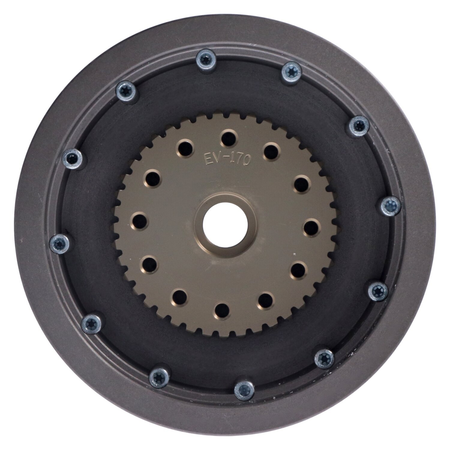 Bdl rear pulley 3", 8mm, 72t