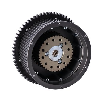 Kickstart, incl. inner hub