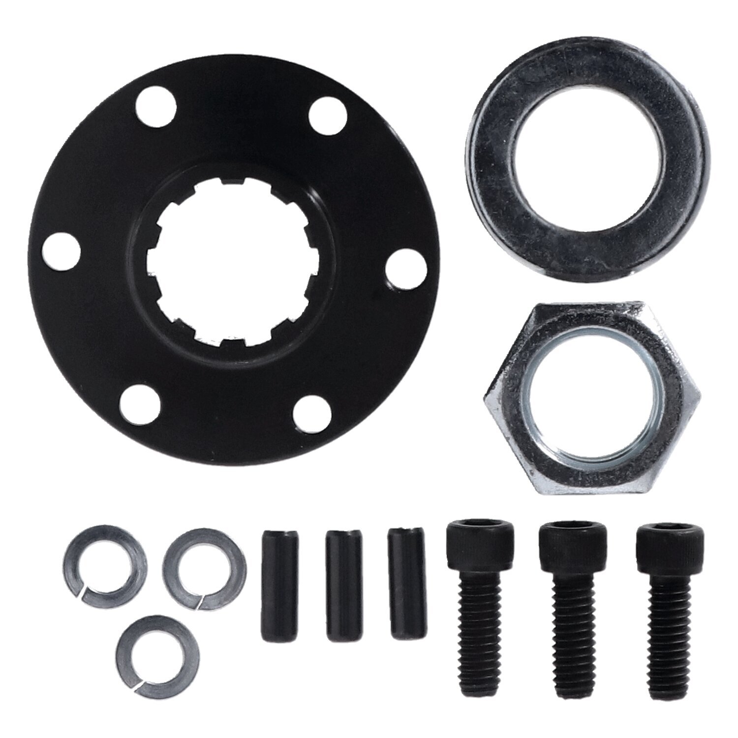 Front pulley, 3", 8mm, 48t