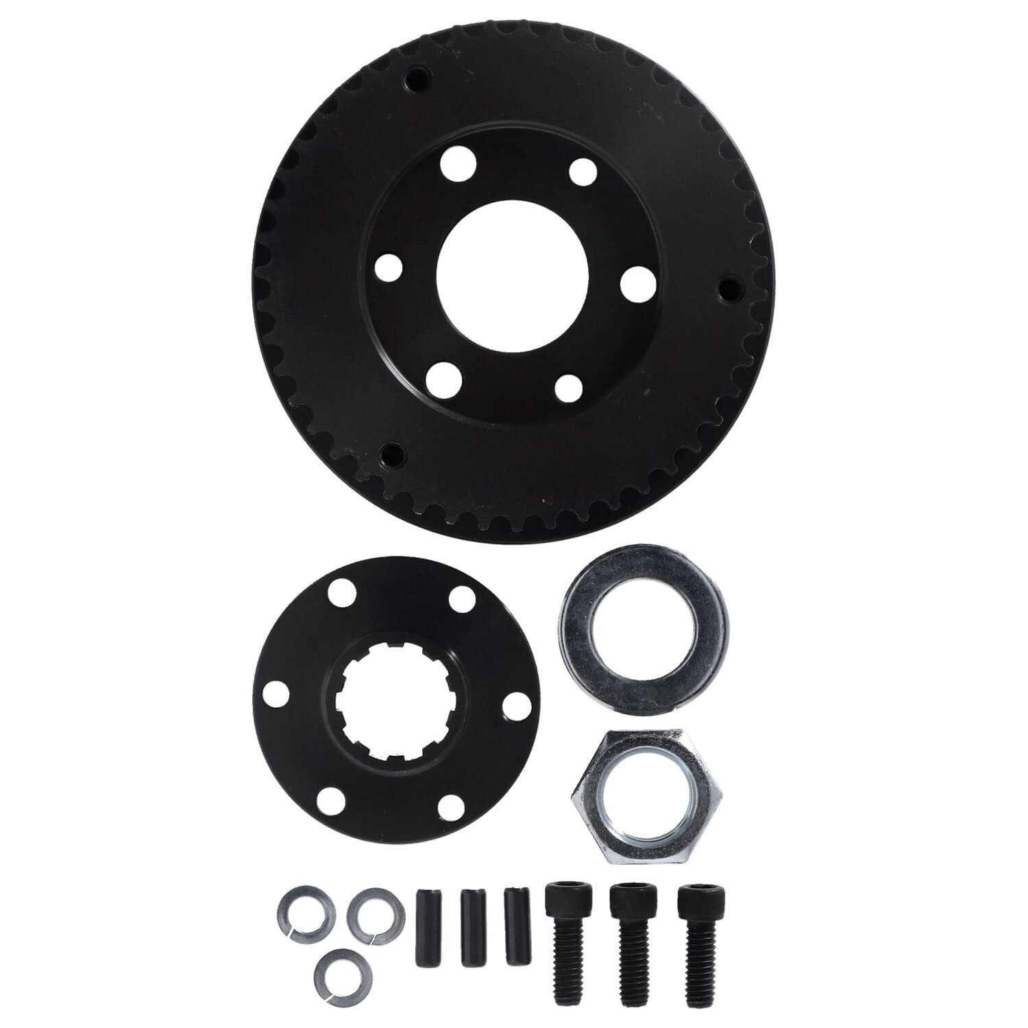 Front pulley, 3", 8mm, 48t