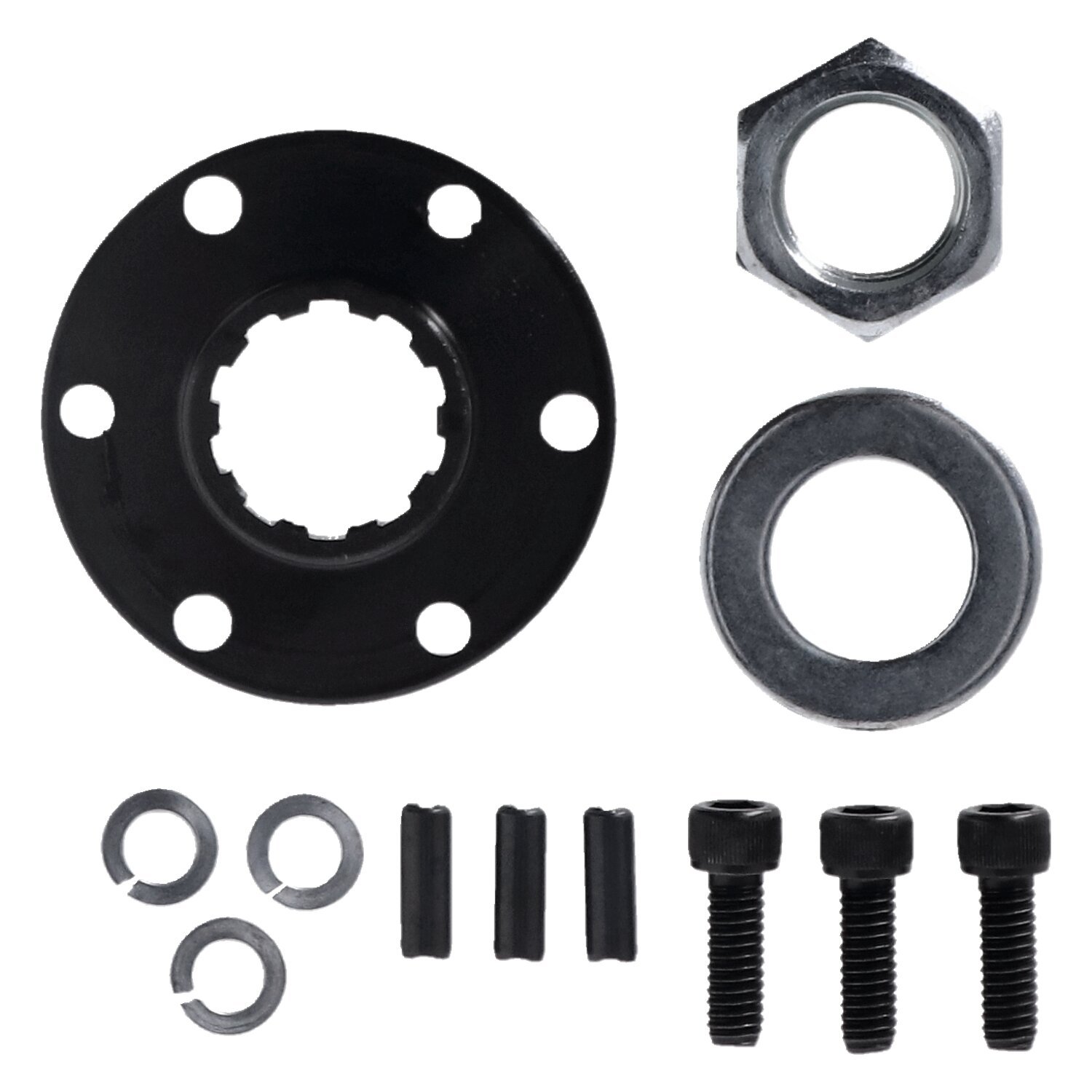 3" front pulley, 8mm, 47t