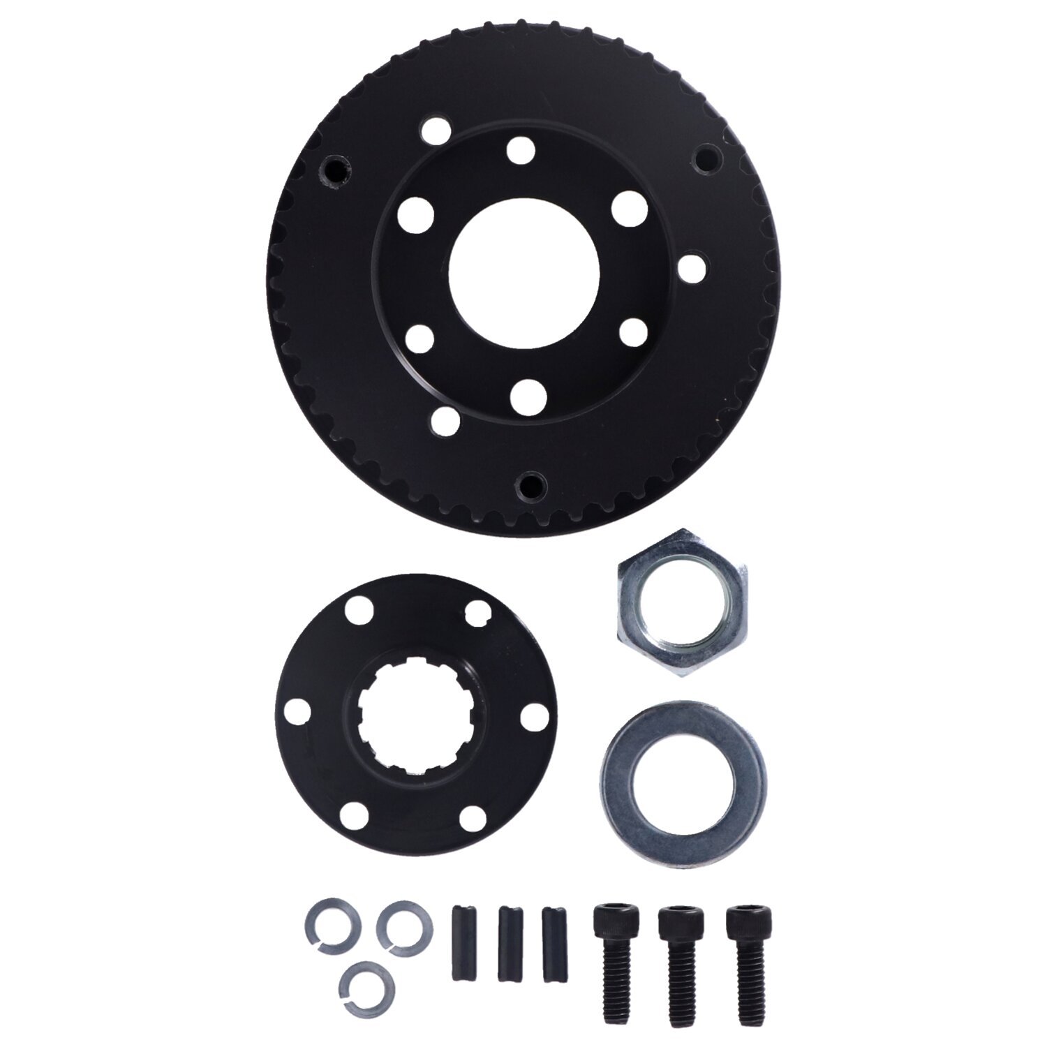 3" front pulley, 8mm, 47t