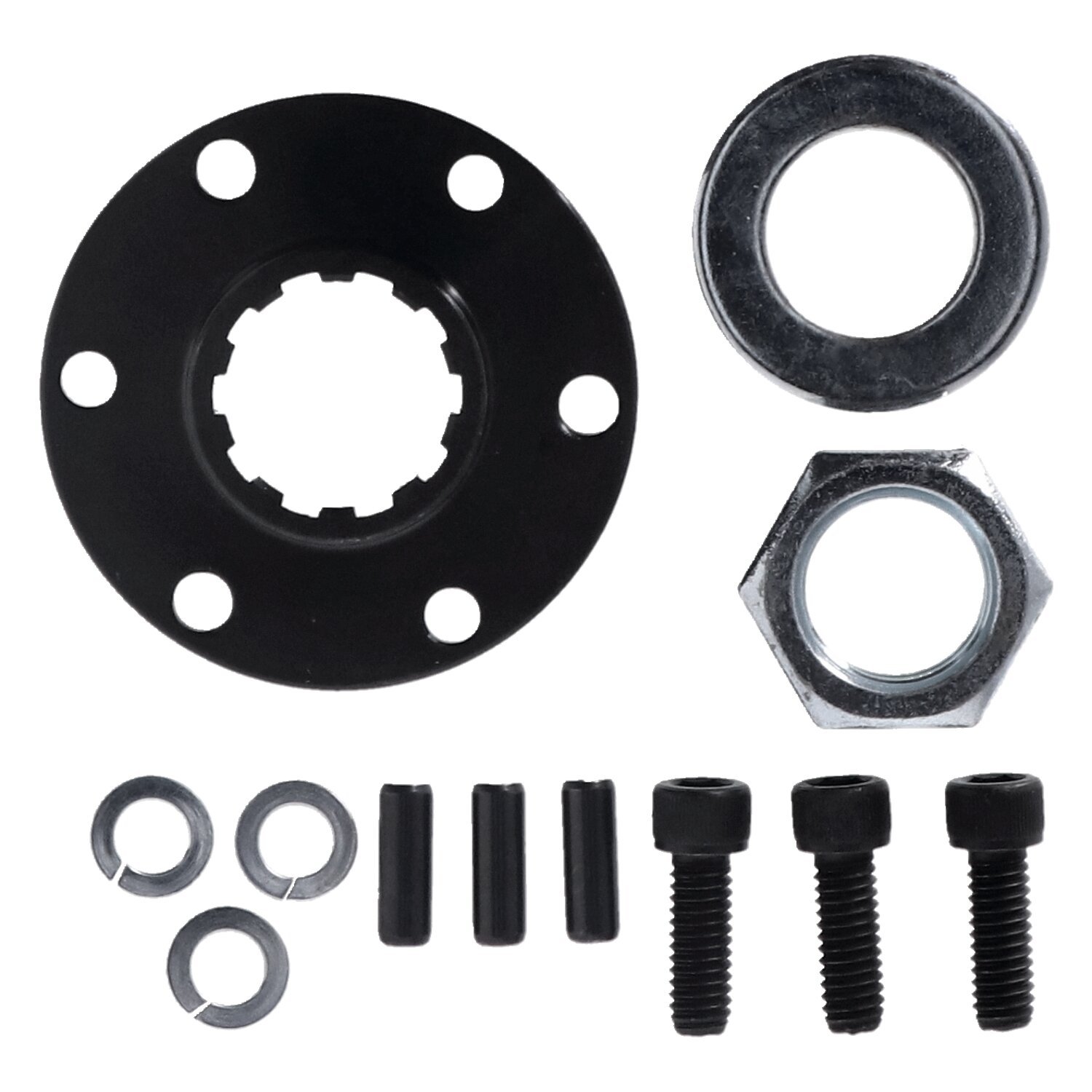 Repl. front pulley 47t 8mm 3 inch e-start