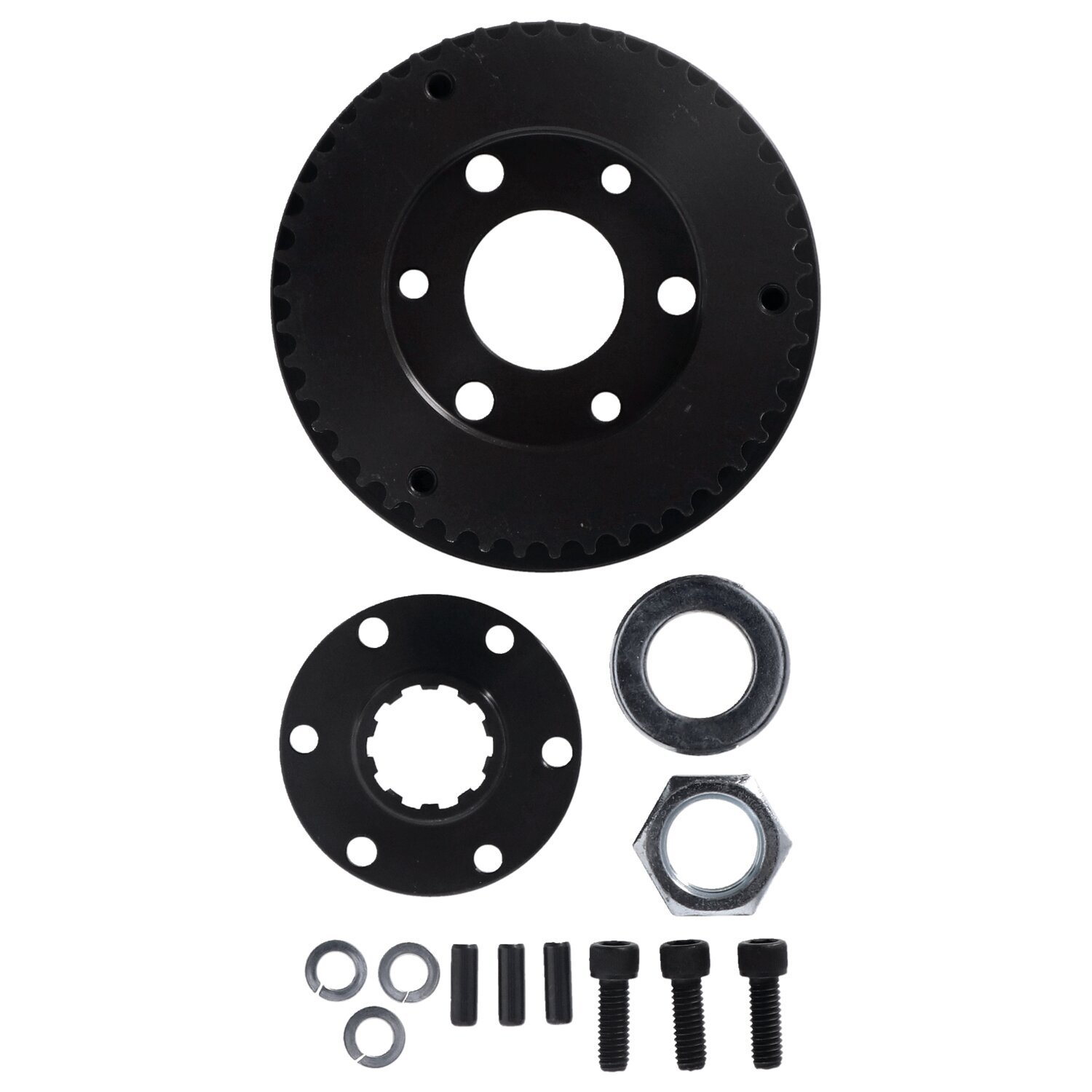 Repl. front pulley 47t 8mm 3 inch e-start
