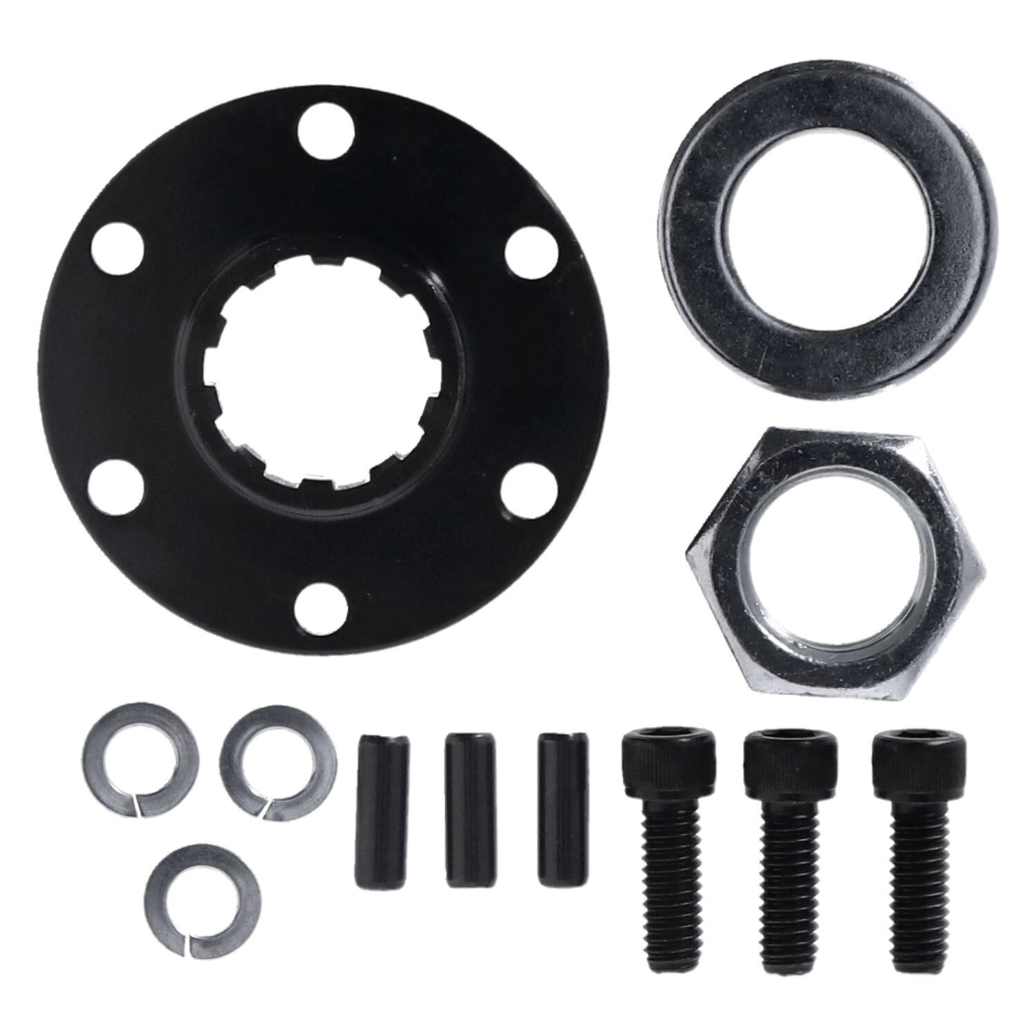 Bdl front pulley 3" 8mm 47t e-start