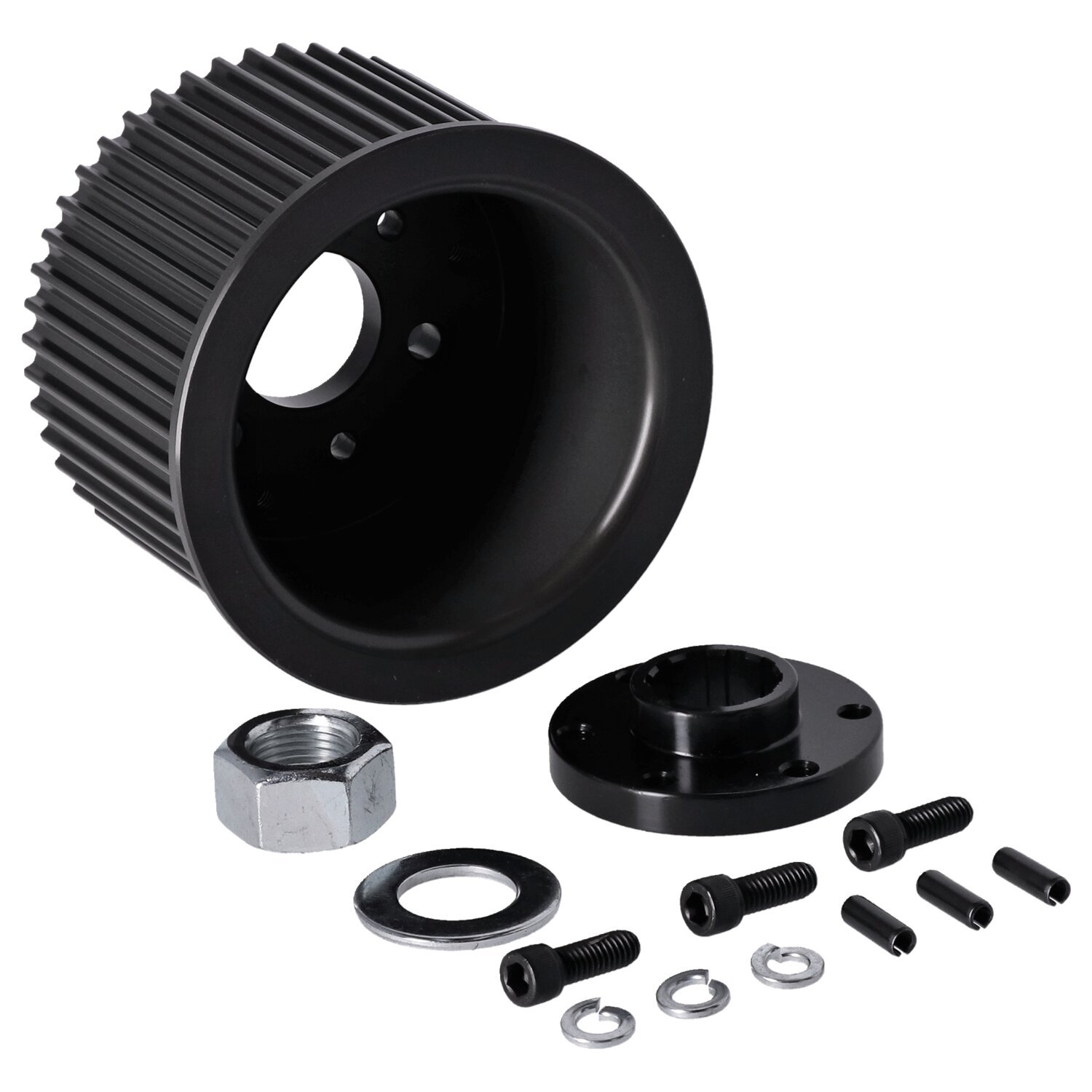 Bdl front pulley 3" 8mm 47t e-start