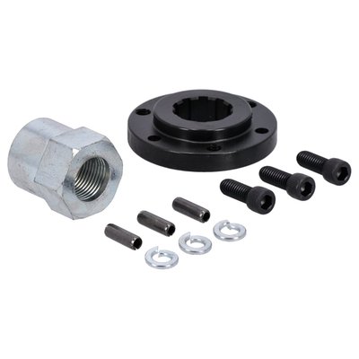 1x 505890 offset + 1x 505895 nut, also direct replacement for Belt Drive LTD 518684/518685 top fuel drives