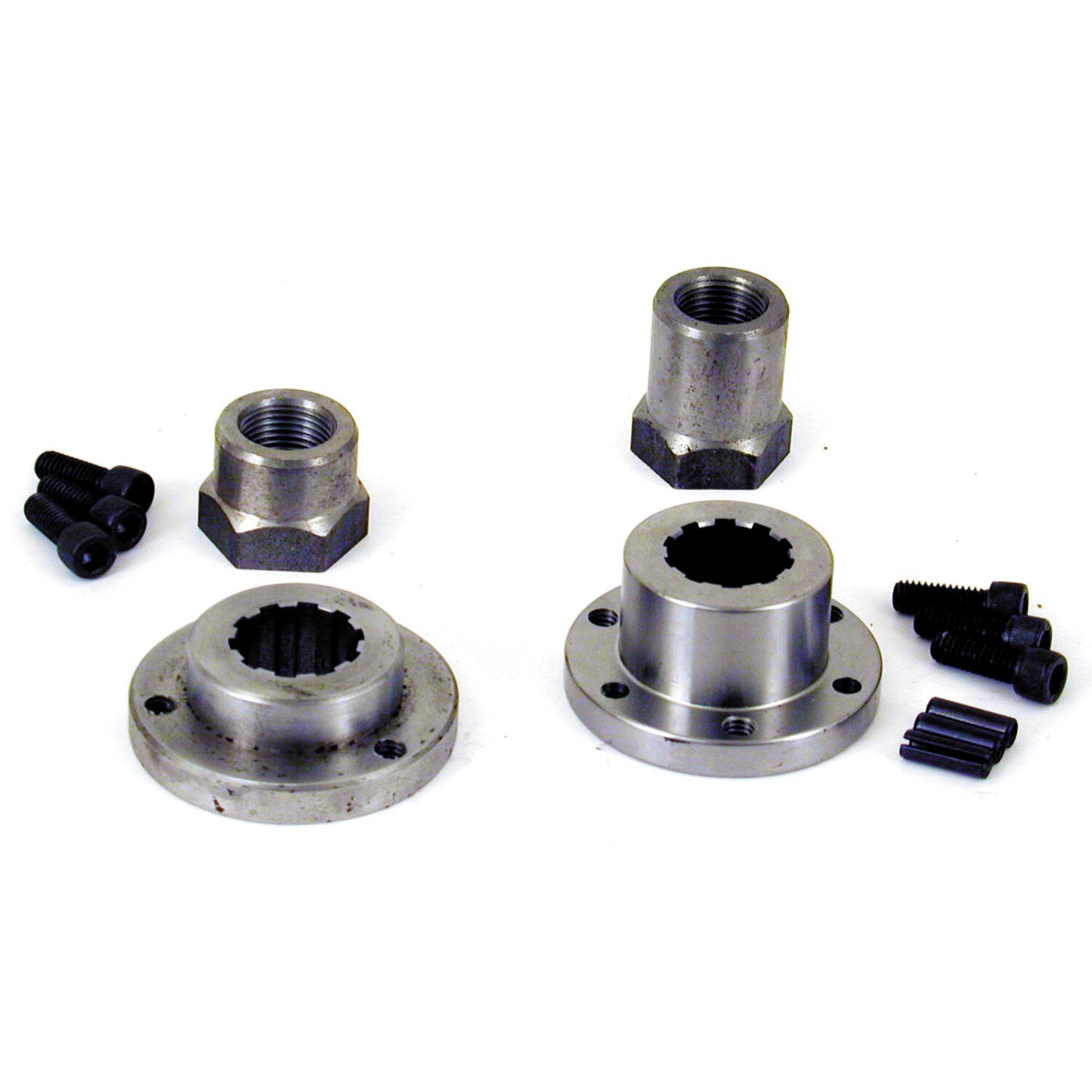 Bdl pulley offset insert & nut, 1/2"