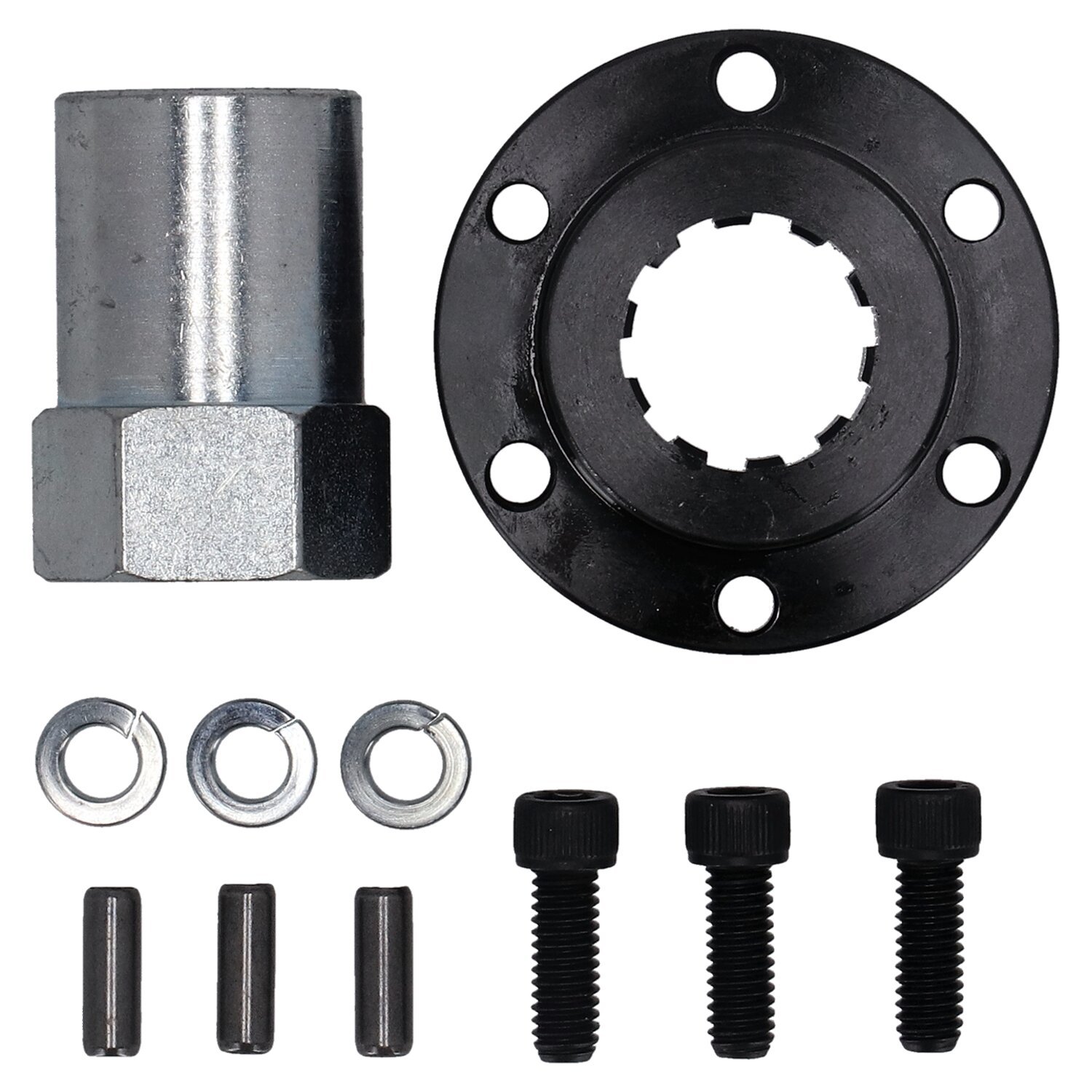 Bdl pulley offset insert & nut, 3/4"