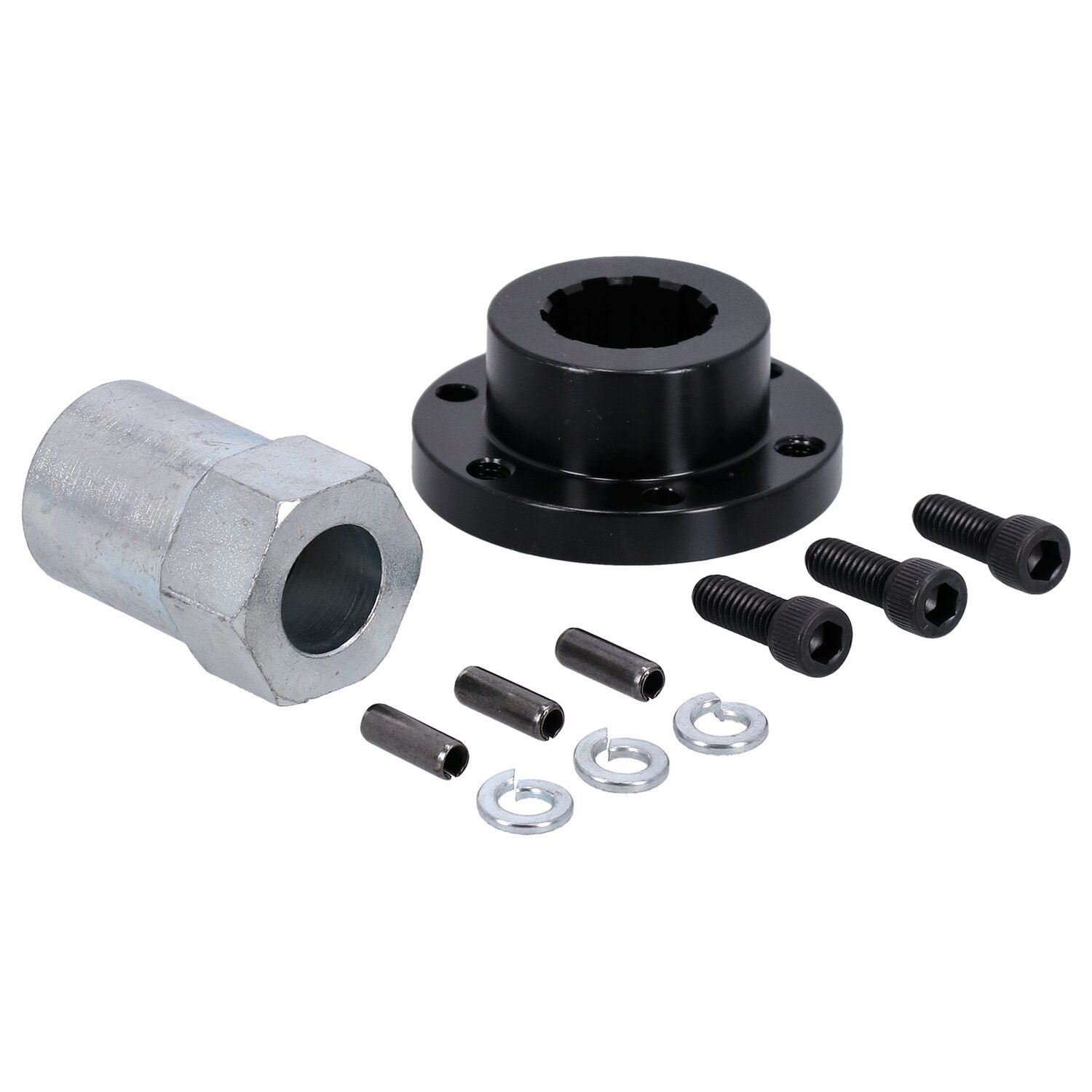 Bdl pulley offset insert & nut, 3/4"
