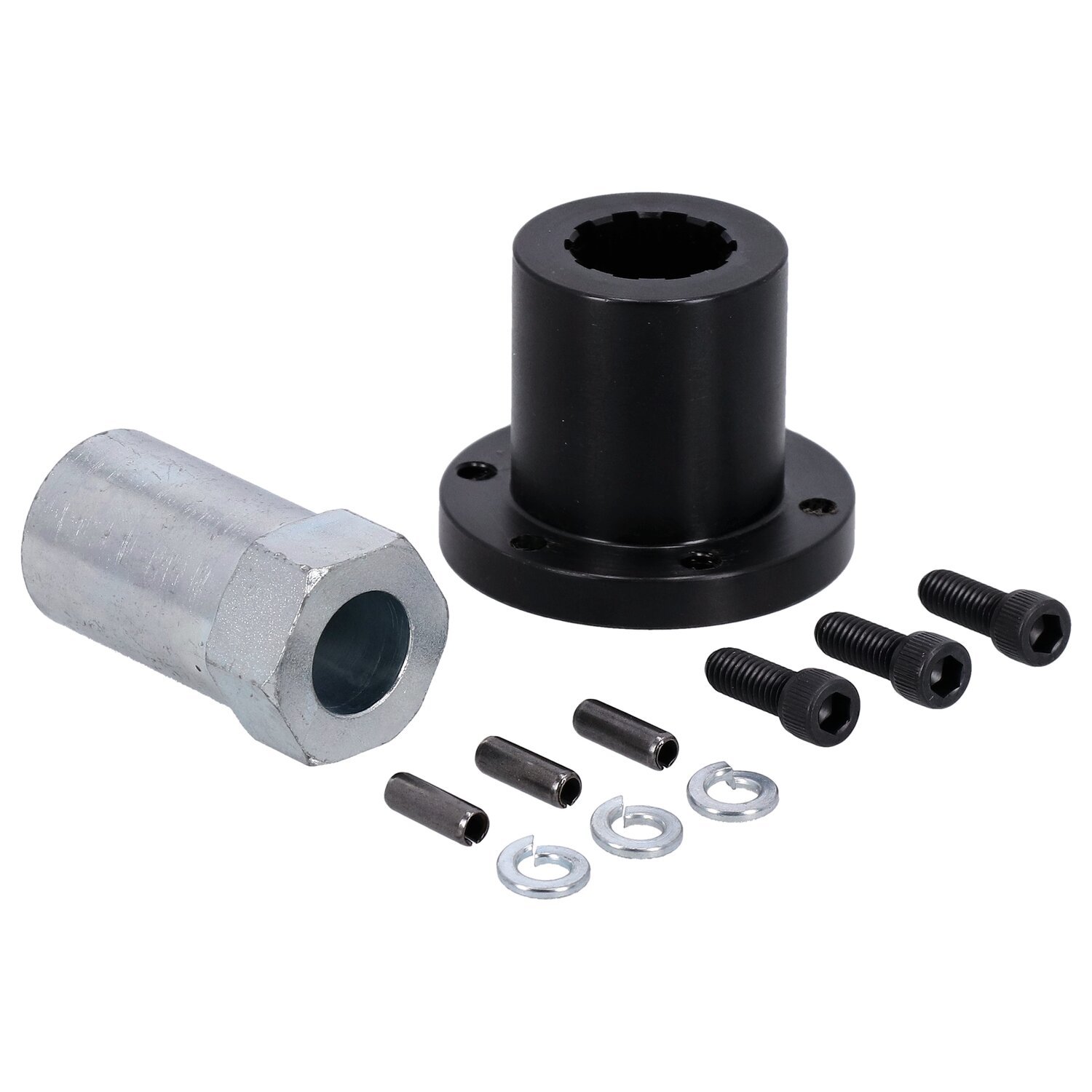 Bdl pulley offset & nut kit, 1 1/2"