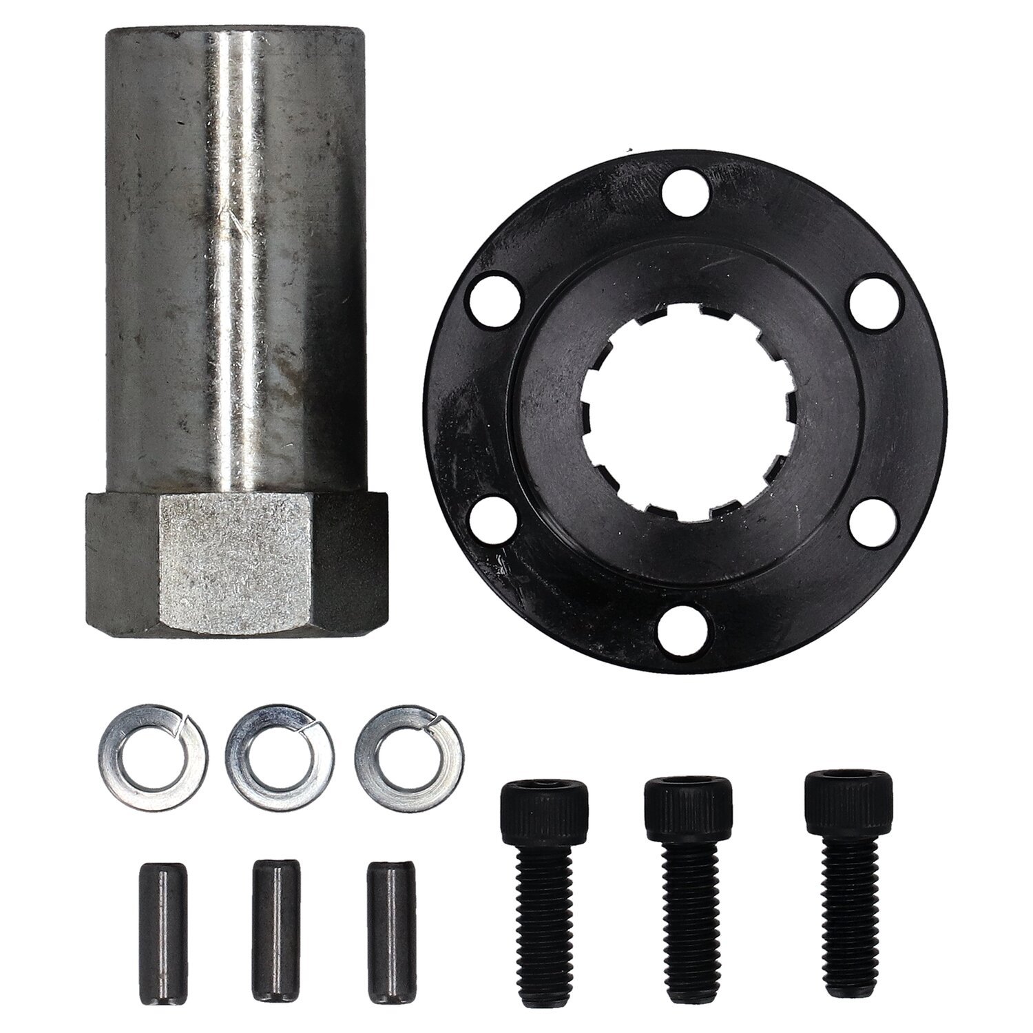 Bdl pulley offset & nut kit, 1 3/4"