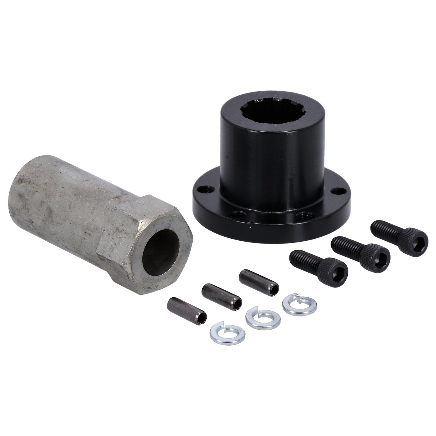 Bdl pulley offset & nut kit, 1 3/4"