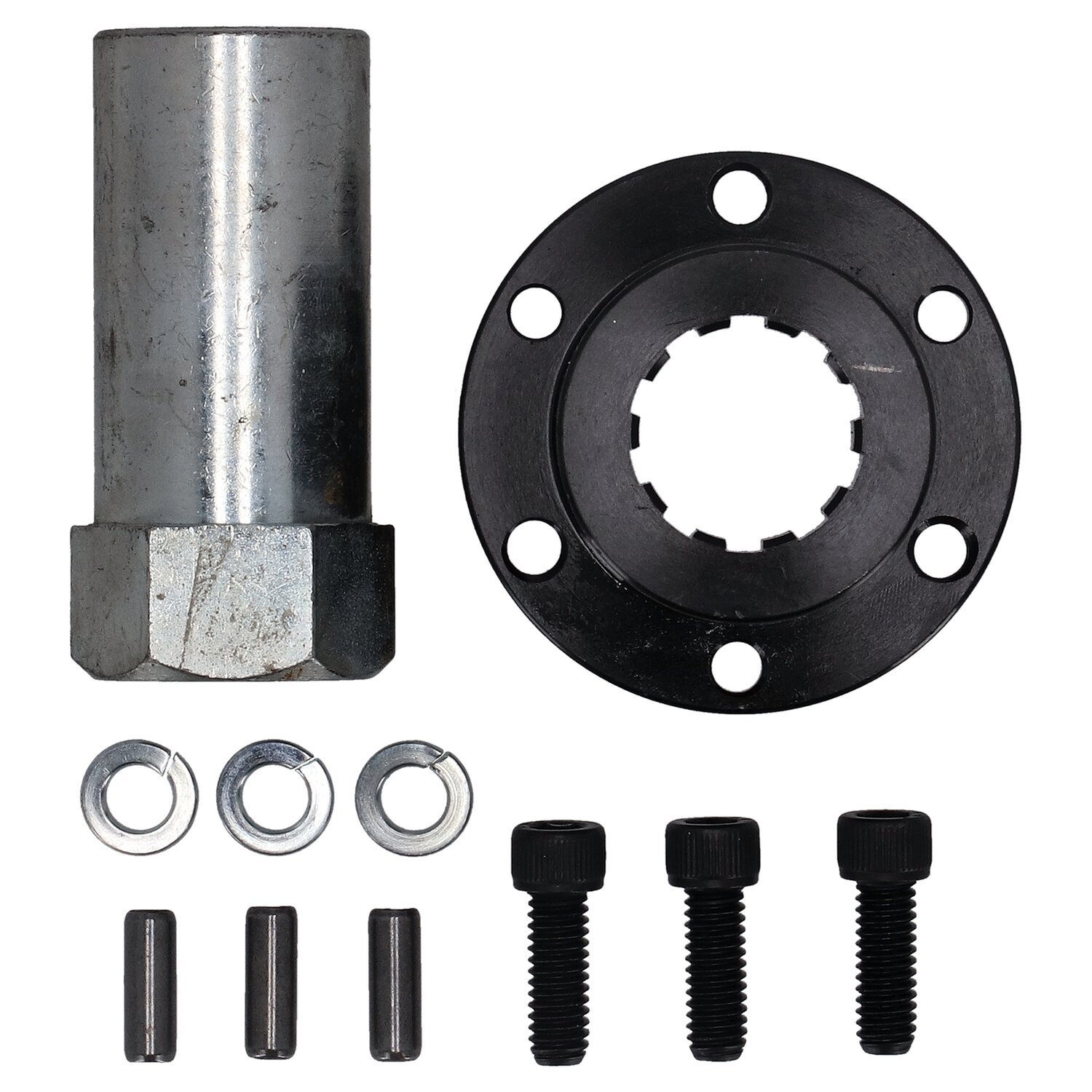 Bdl pulley offset & nut kit, 2"