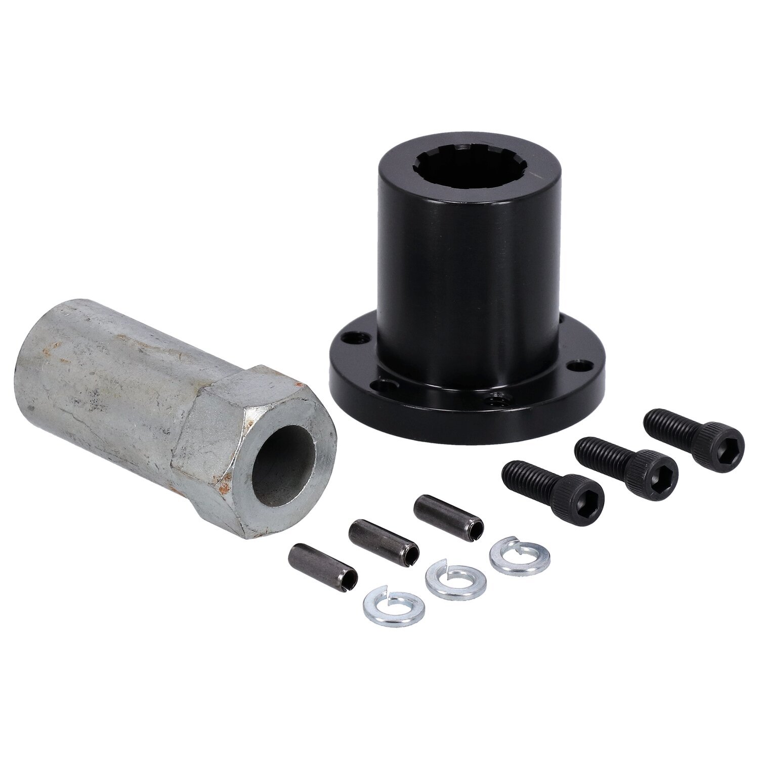 Bdl pulley offset & nut kit, 2"
