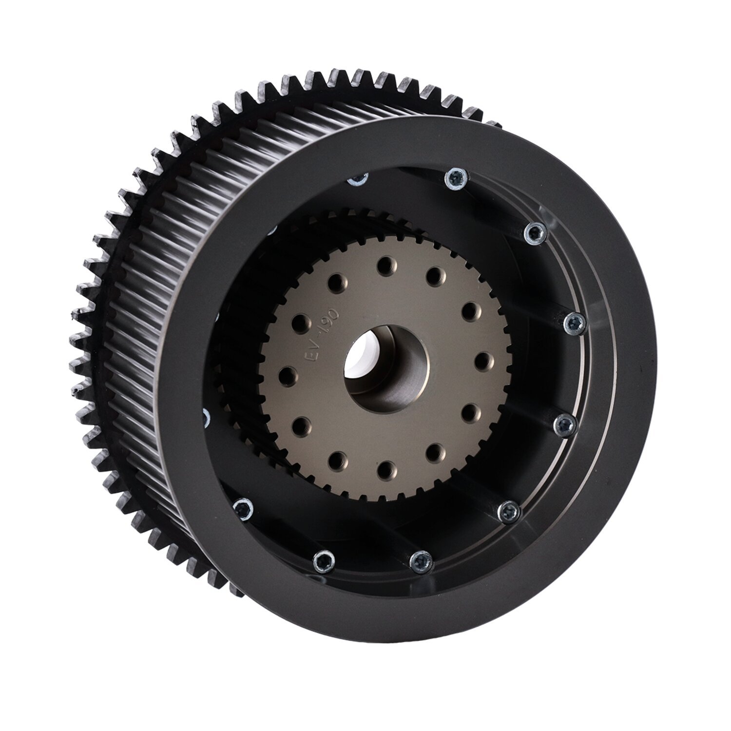 Bdl rear pulley 3" 76t 8mm, e-start