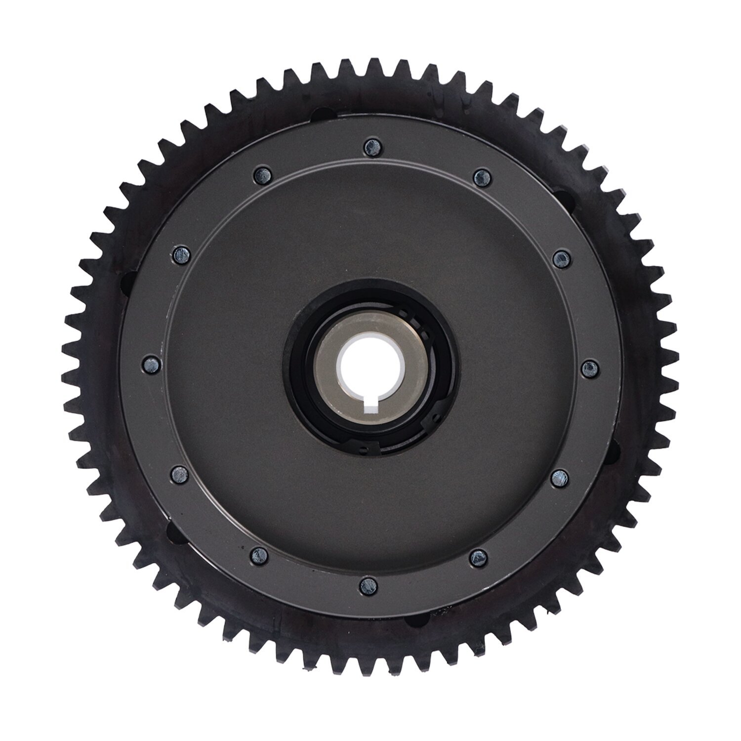 Bdl rear pulley 3" 76t 8mm, e-start