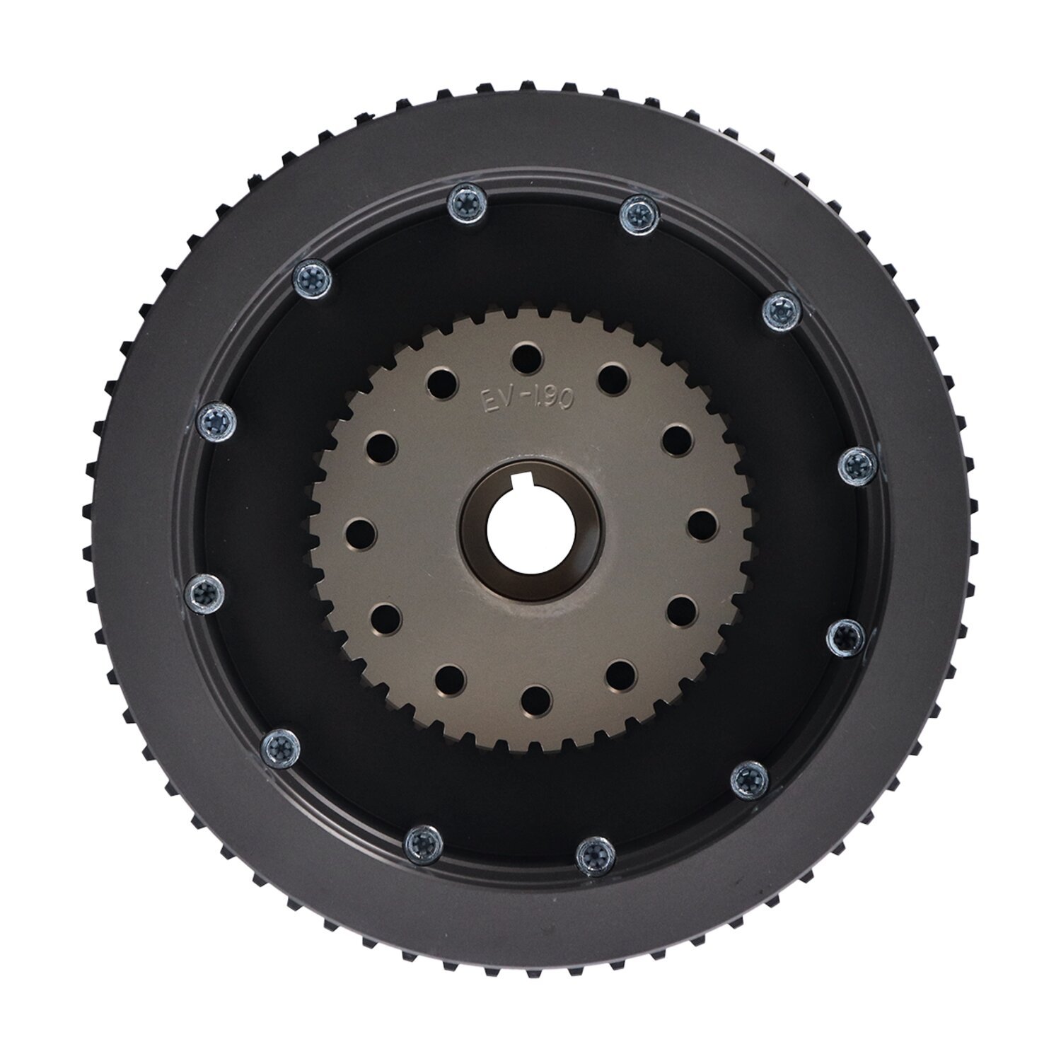 Bdl rear pulley 3" 76t 8mm, e-start