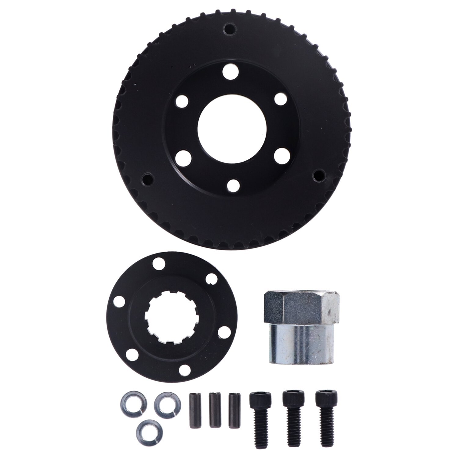 Repl. front pulley, 8mm, 48t, e-start