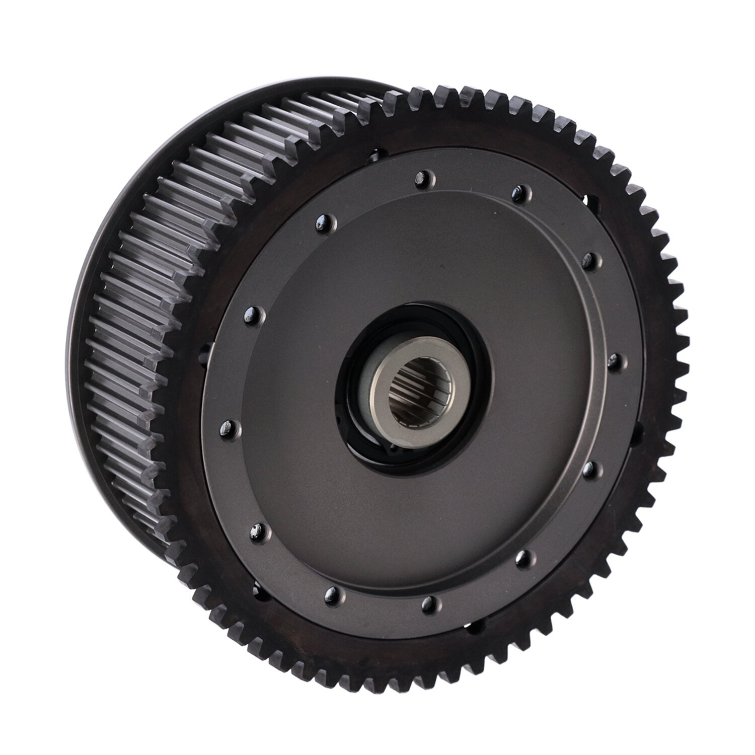Repl rear pulley 3inch 8mm 72t e-start (n