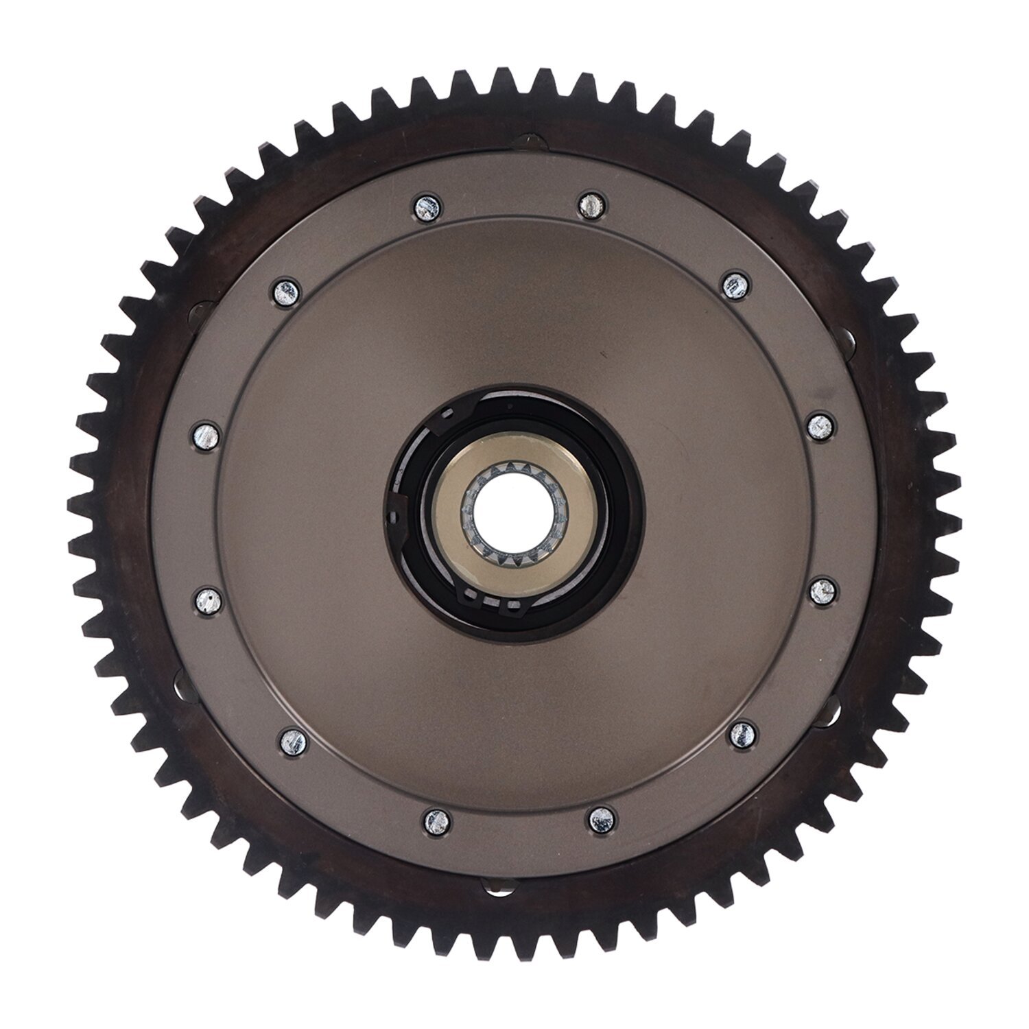 Repl rear pulley 3inch 8mm 72t e-start (n
