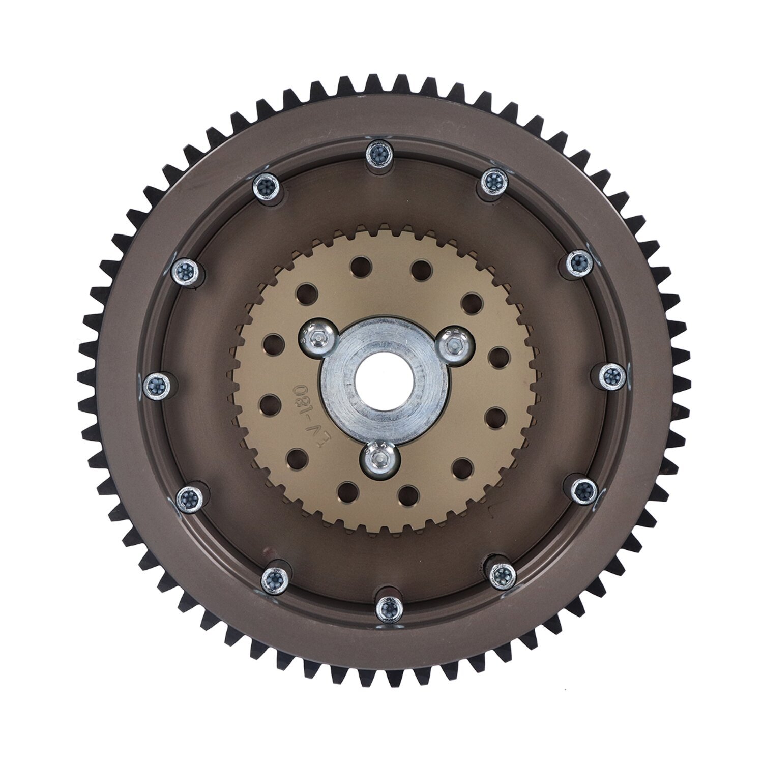 Repl rear pulley 3inch 8mm 72t e-start (n