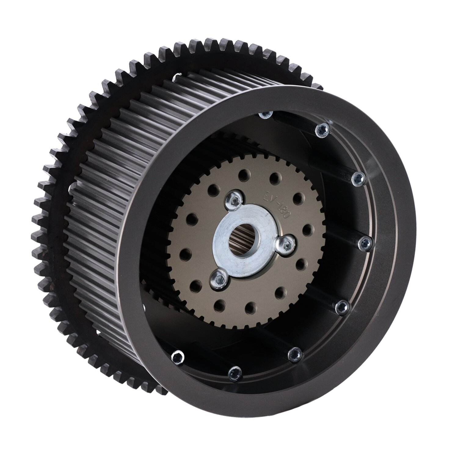 Repl rear pulley 3inch 8mm 72t e-start (n