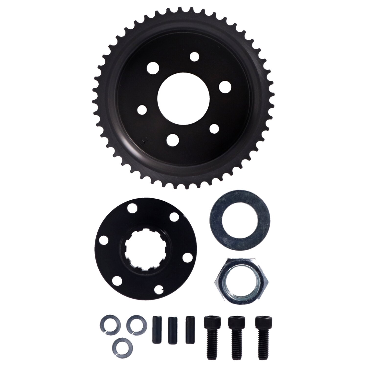 Bdl 38mm front pulley, 8mm, 48t