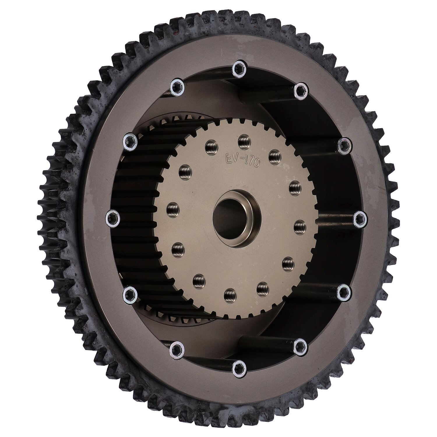 Bdl rear 38mm pulley, 8mm, 68t, e-start