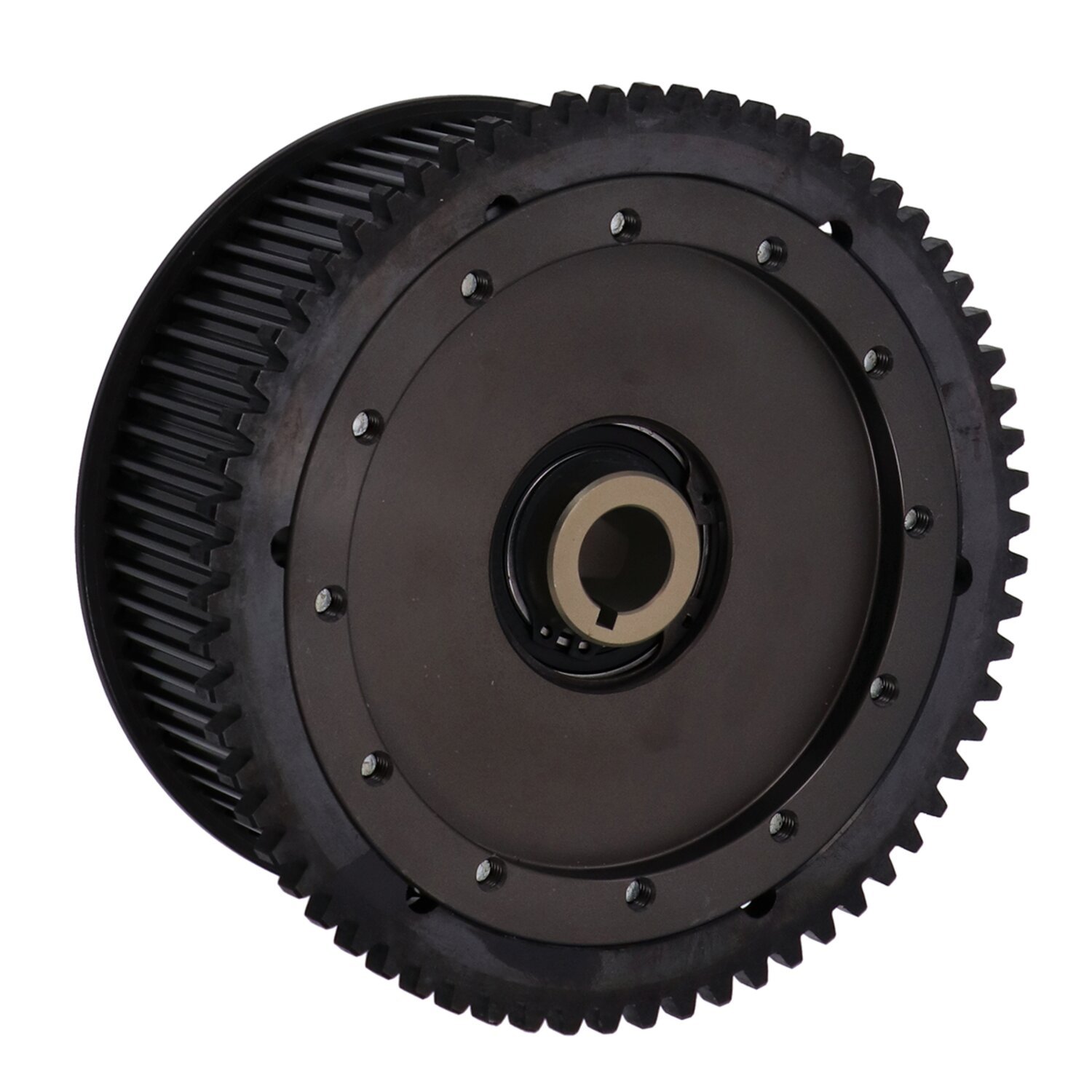 Bdl rear pulley 3" 8mm 72t e-start