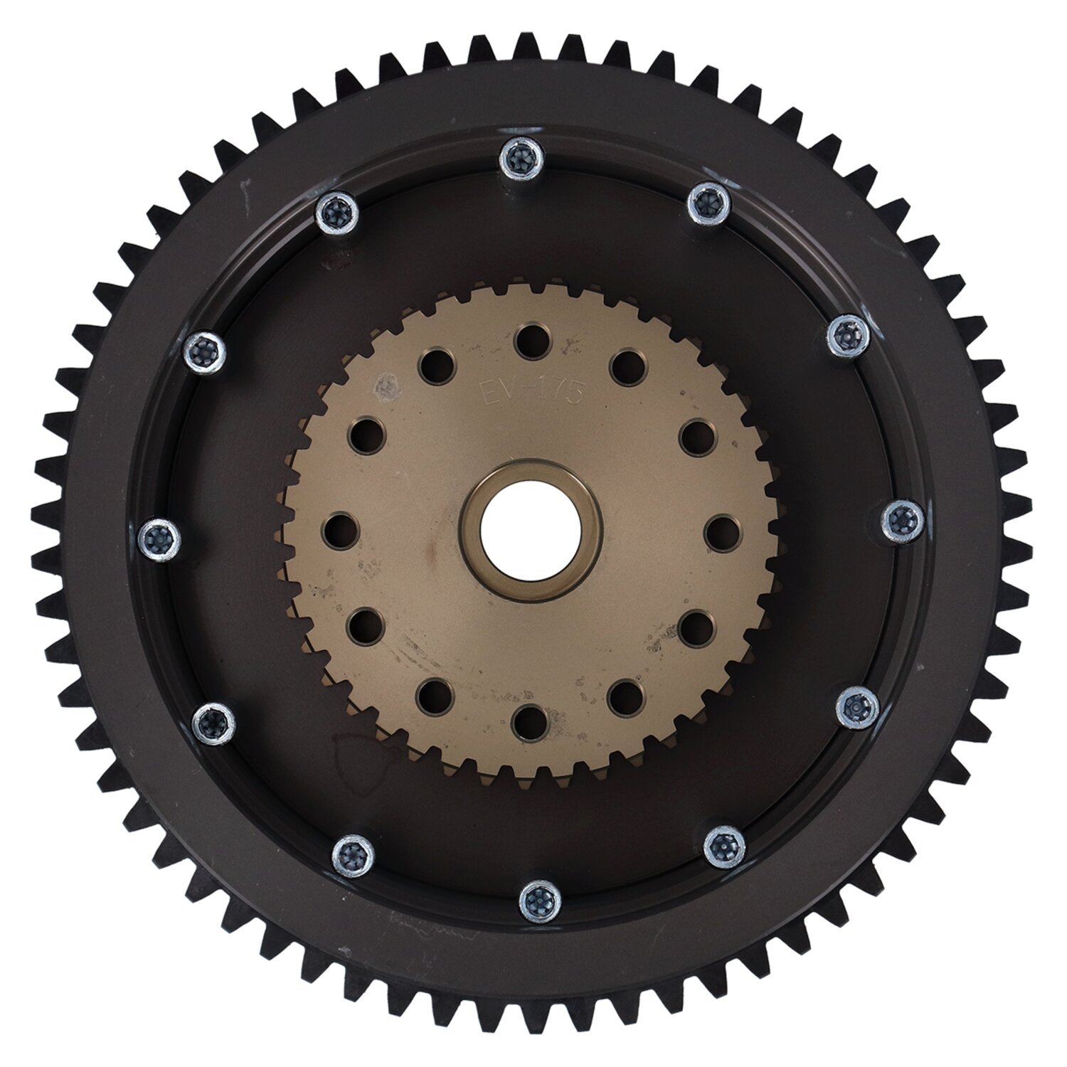 Bdl rear pulley 3" 8mm 72t e-start