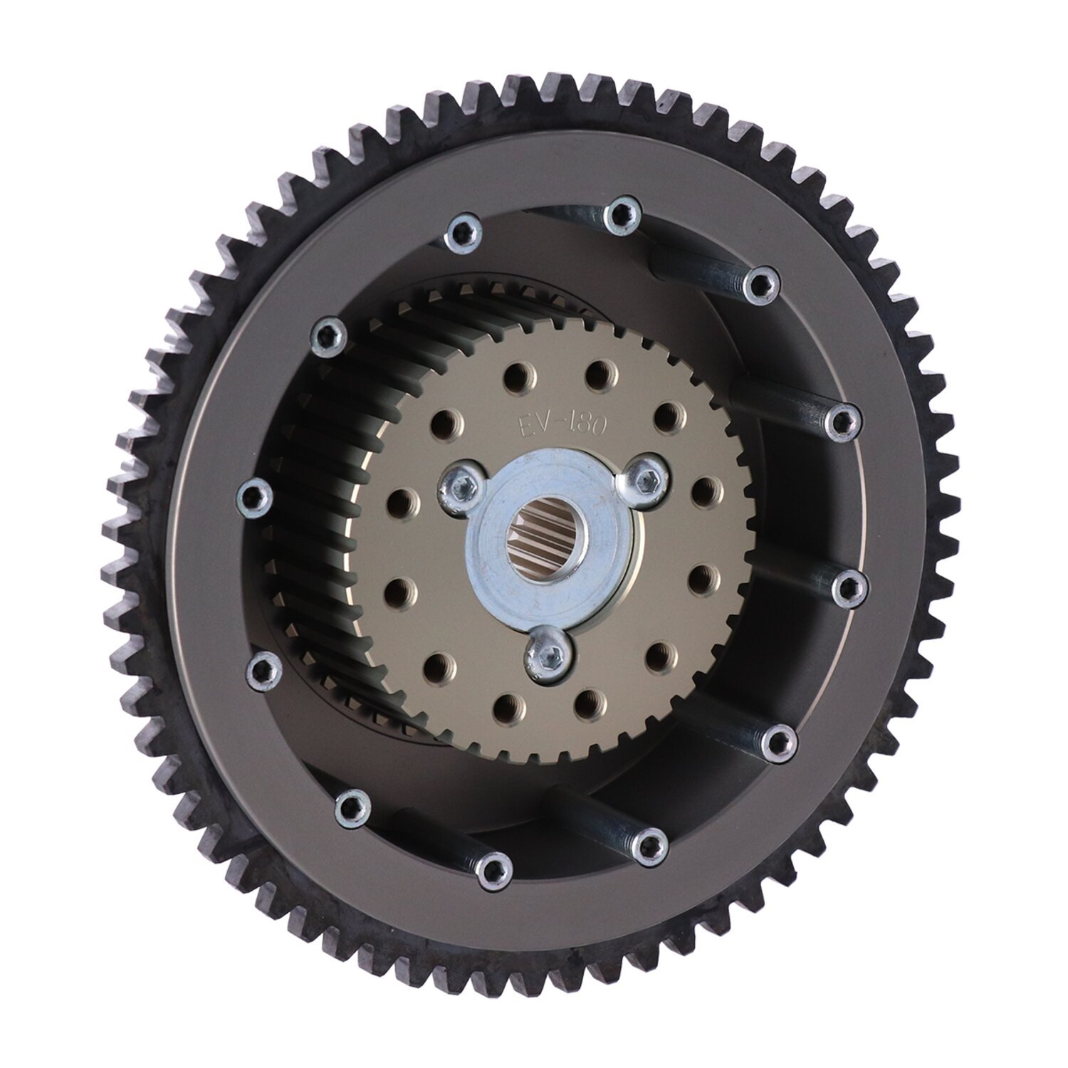 Bdl rear pulley, 38mm, 8mm, 68t, e-start