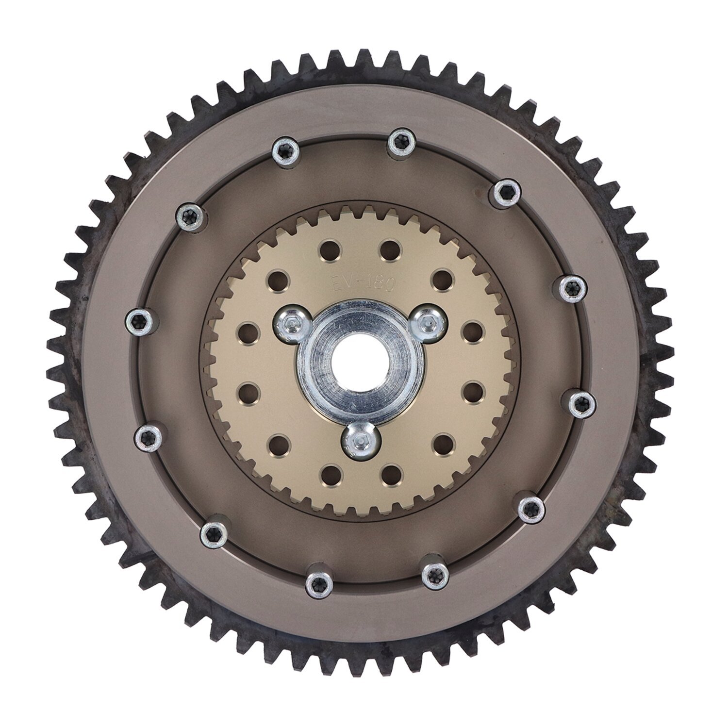Bdl rear pulley, 38mm, 8mm, 68t, e-start