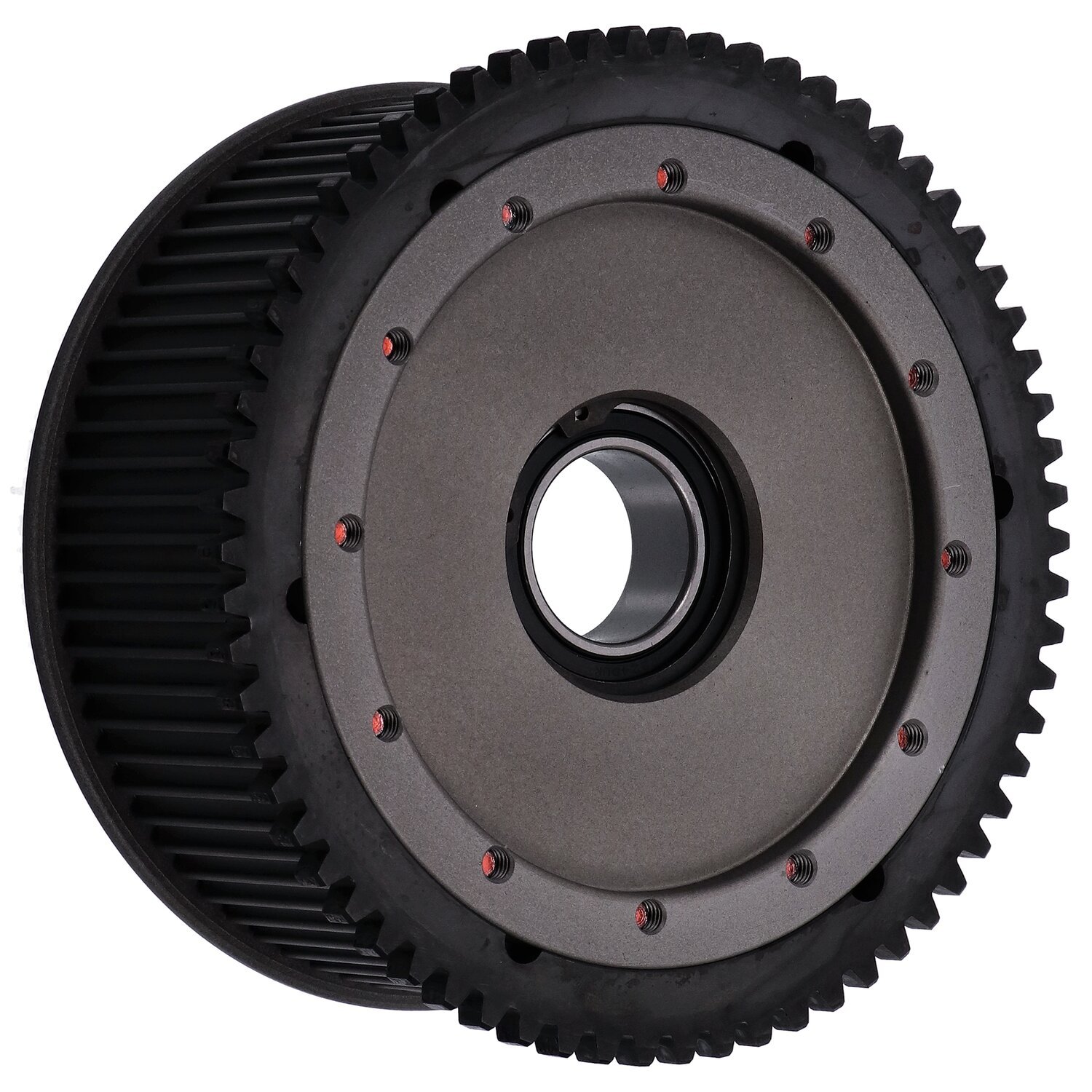 BDL, clutch pulley basket 3", 72T Electric Start