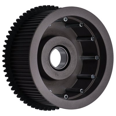 Replacement for MCS 518591 BDL electric start open belt drive kit. Round clutch dogs.