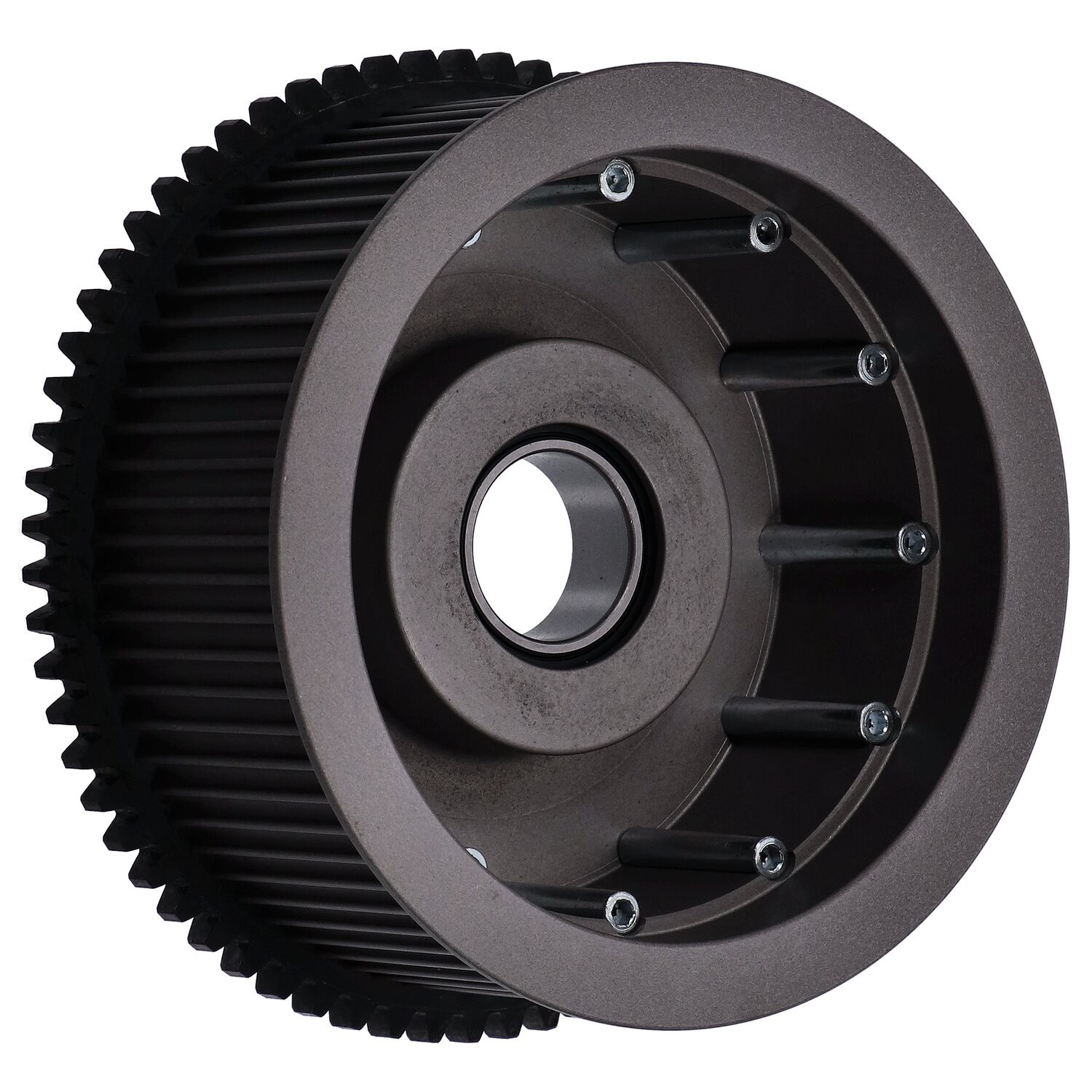 BDL, clutch pulley basket 3", 72T Electric Start