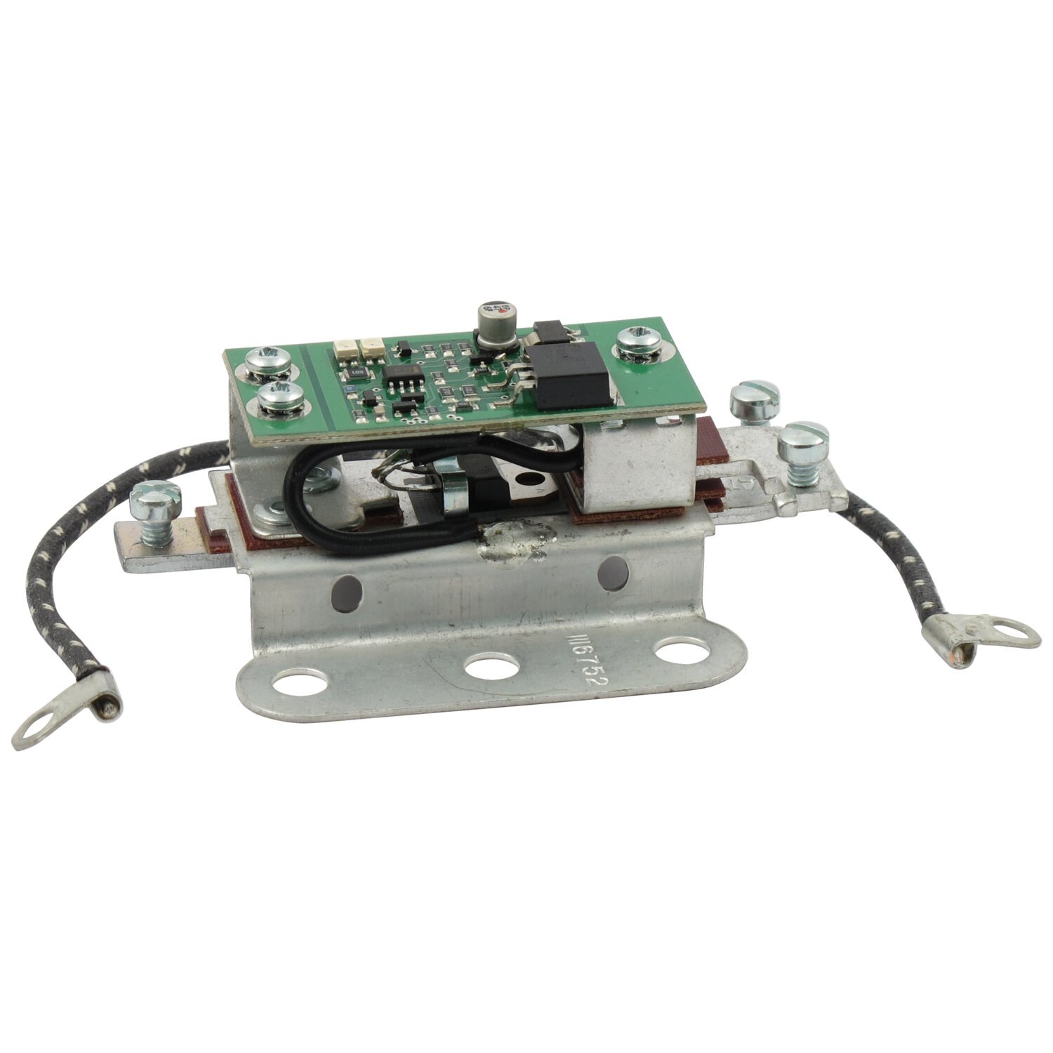 12-Volt electronic voltage regulator