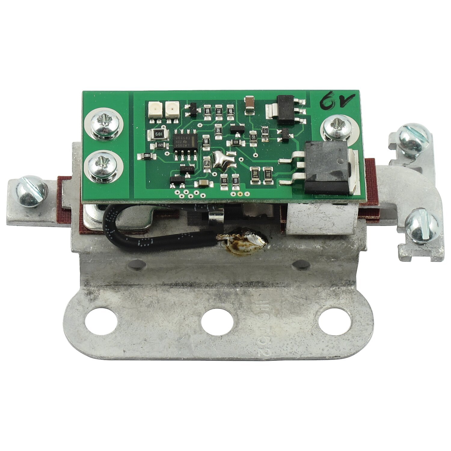 6-Volt electronic voltage regulator