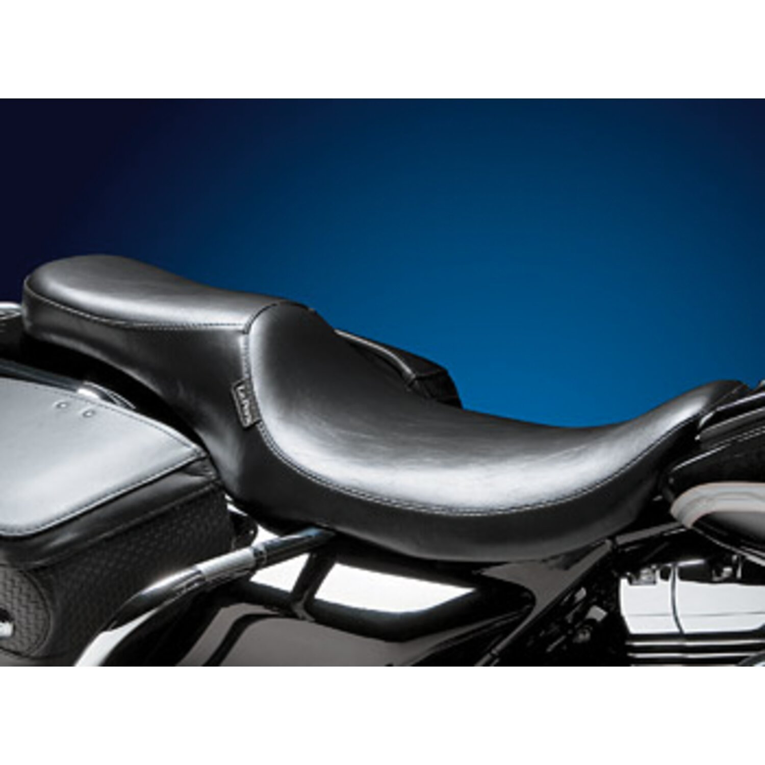 LePera, Silhouette 2-up seat, Black