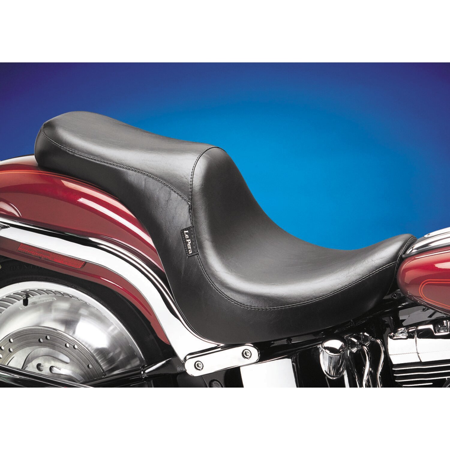 LePera, Silhouette Deluxe 2-up seat, Black