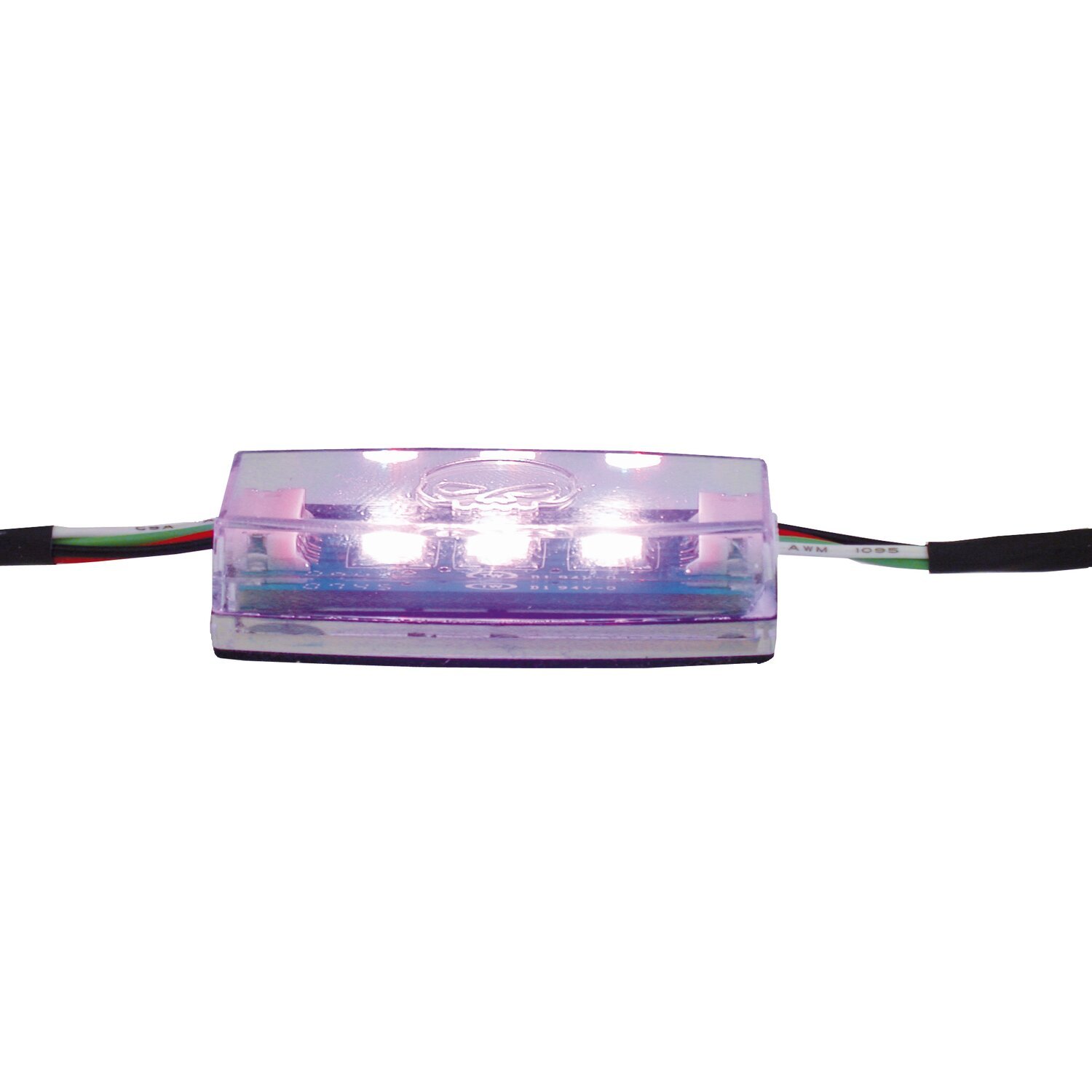 Multicolor LED light pod kit (6 light pods