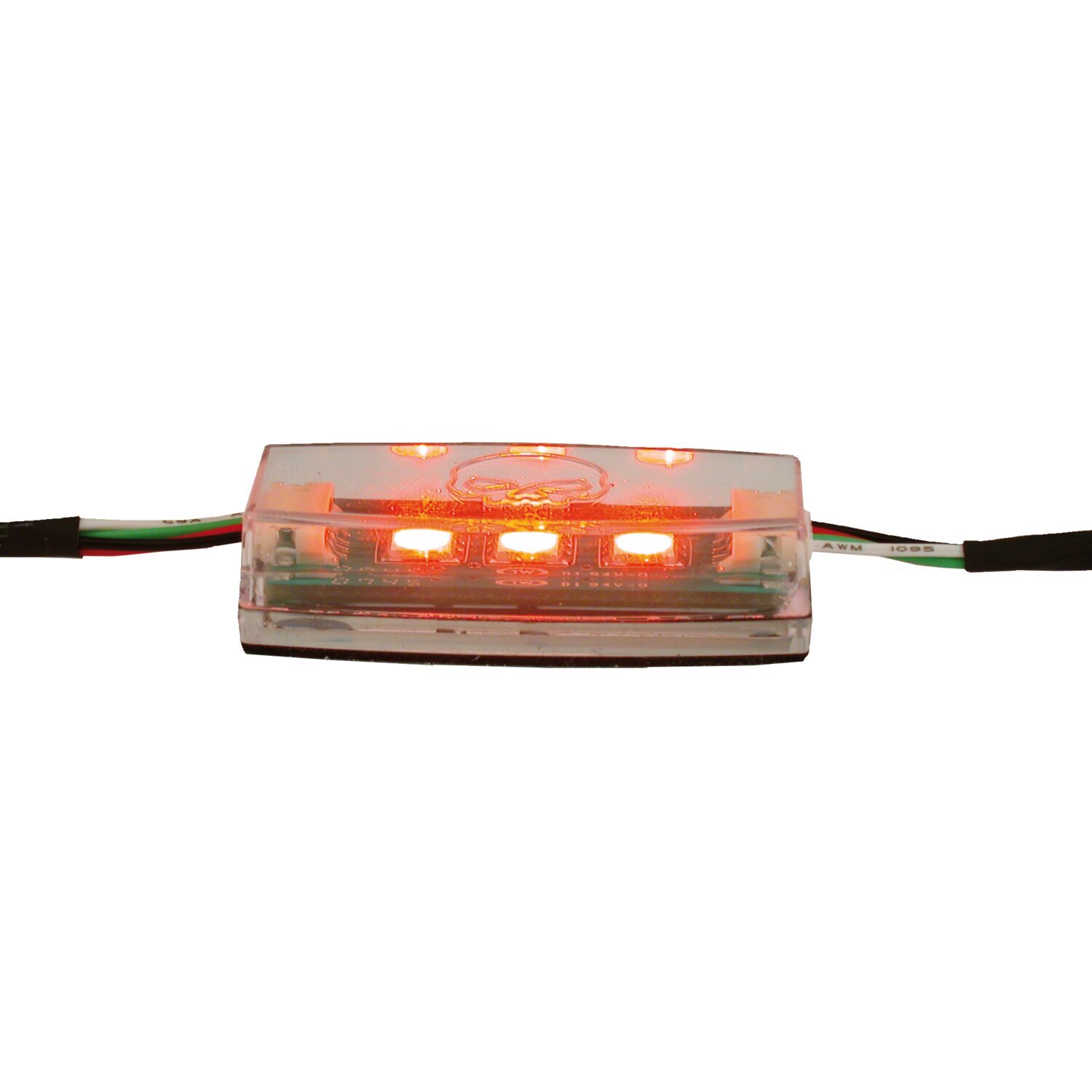 Multicolor LED light pod kit (6 light pods