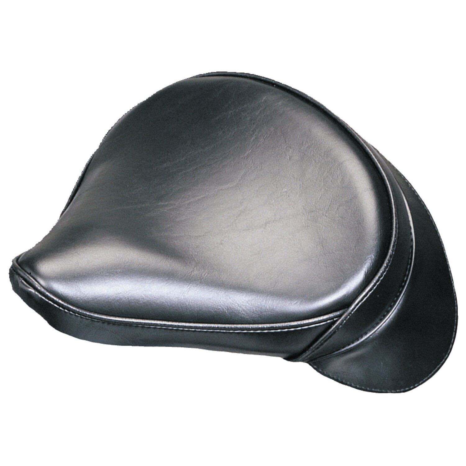 LePera, spring mounted solo seat. Skirt, Black