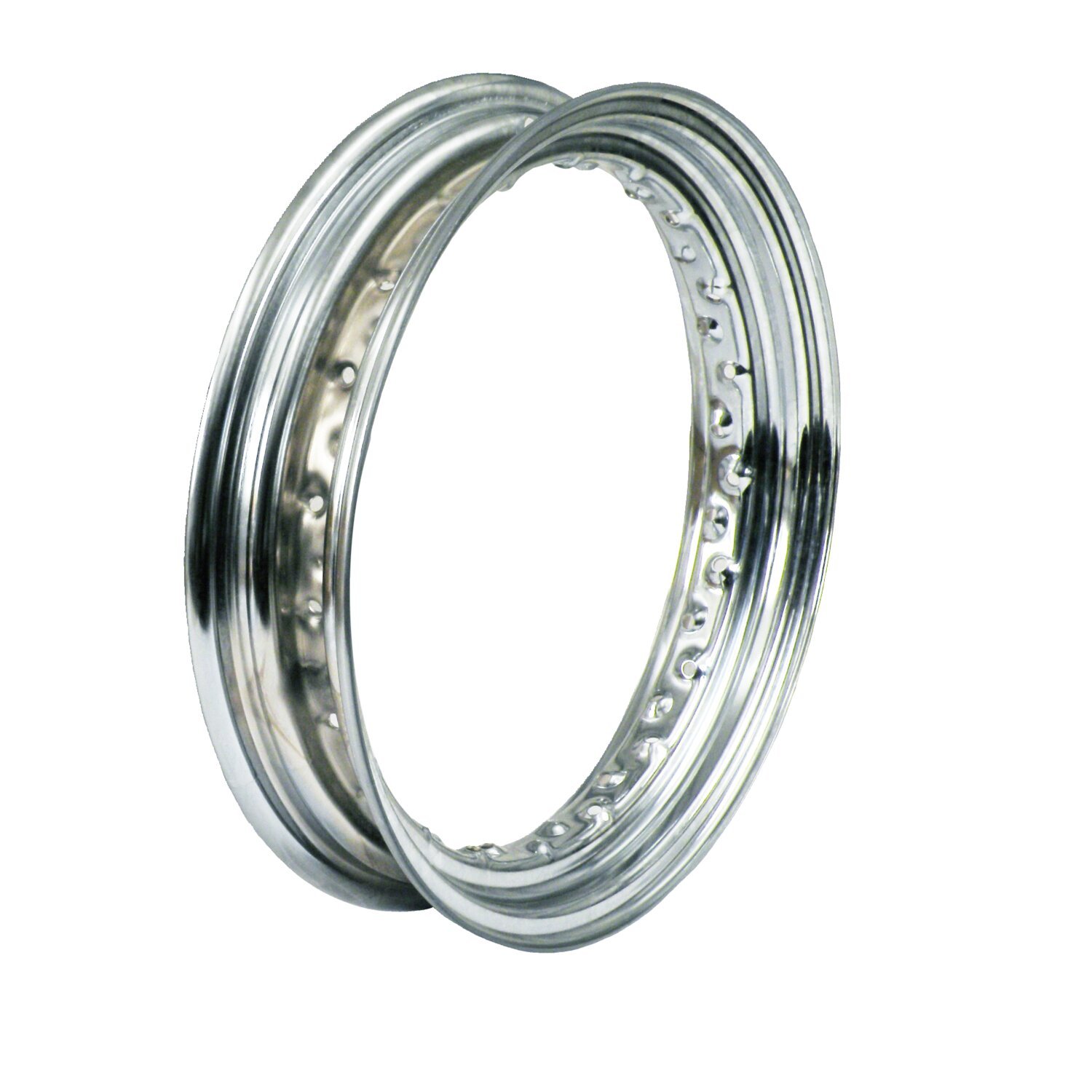 Chrome dropcenter rim, 400 x 16