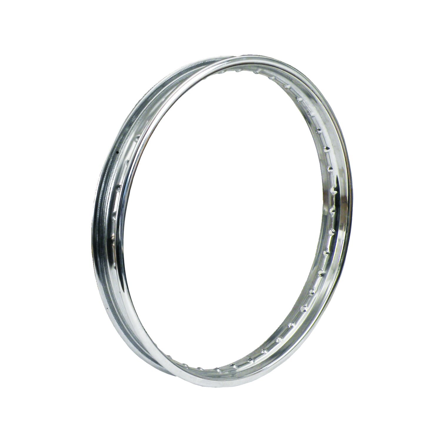 Chrome rim, 1.85 x 21, custom style